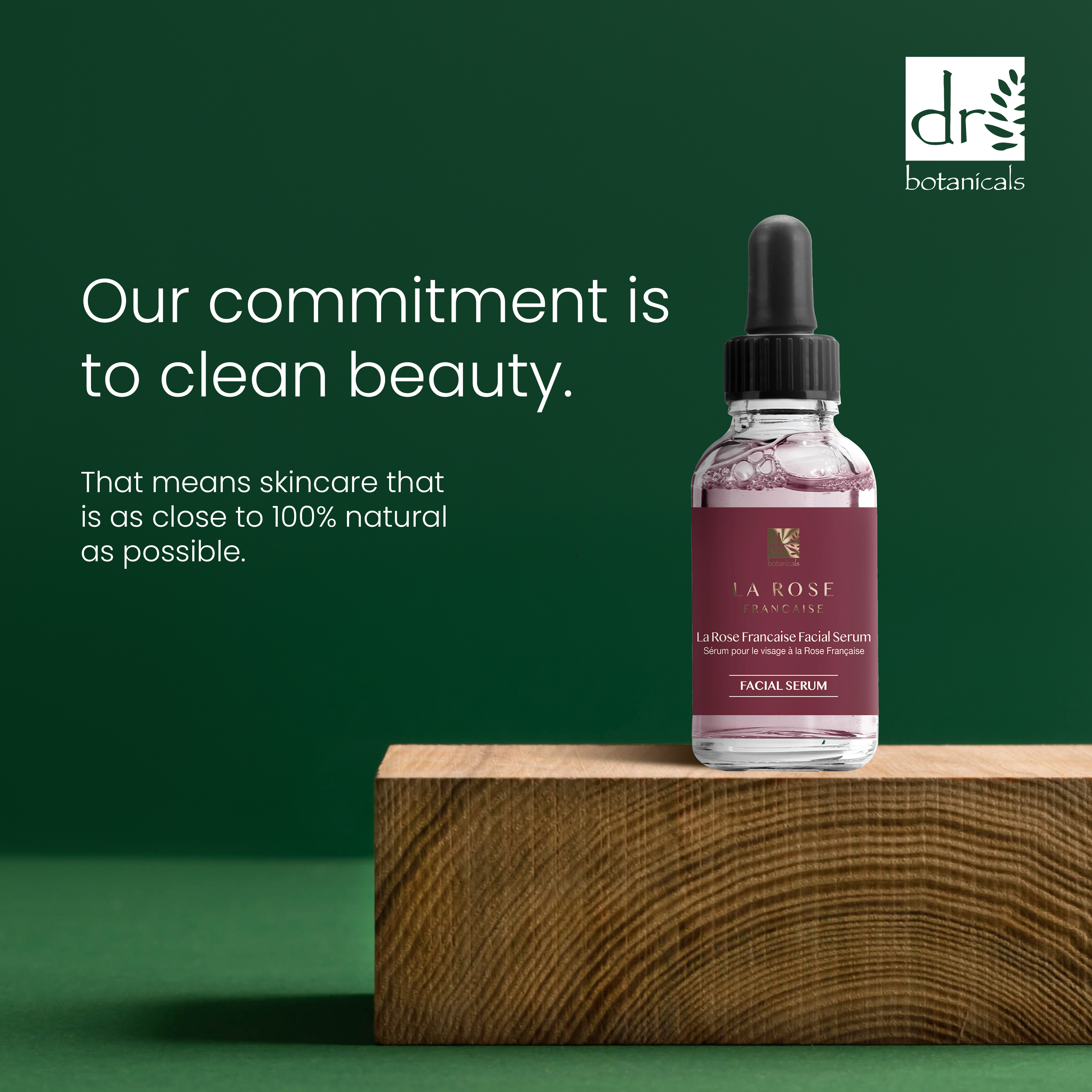 Dr Botanicals La Rose Facial & Eye Care Pack - skinChemists