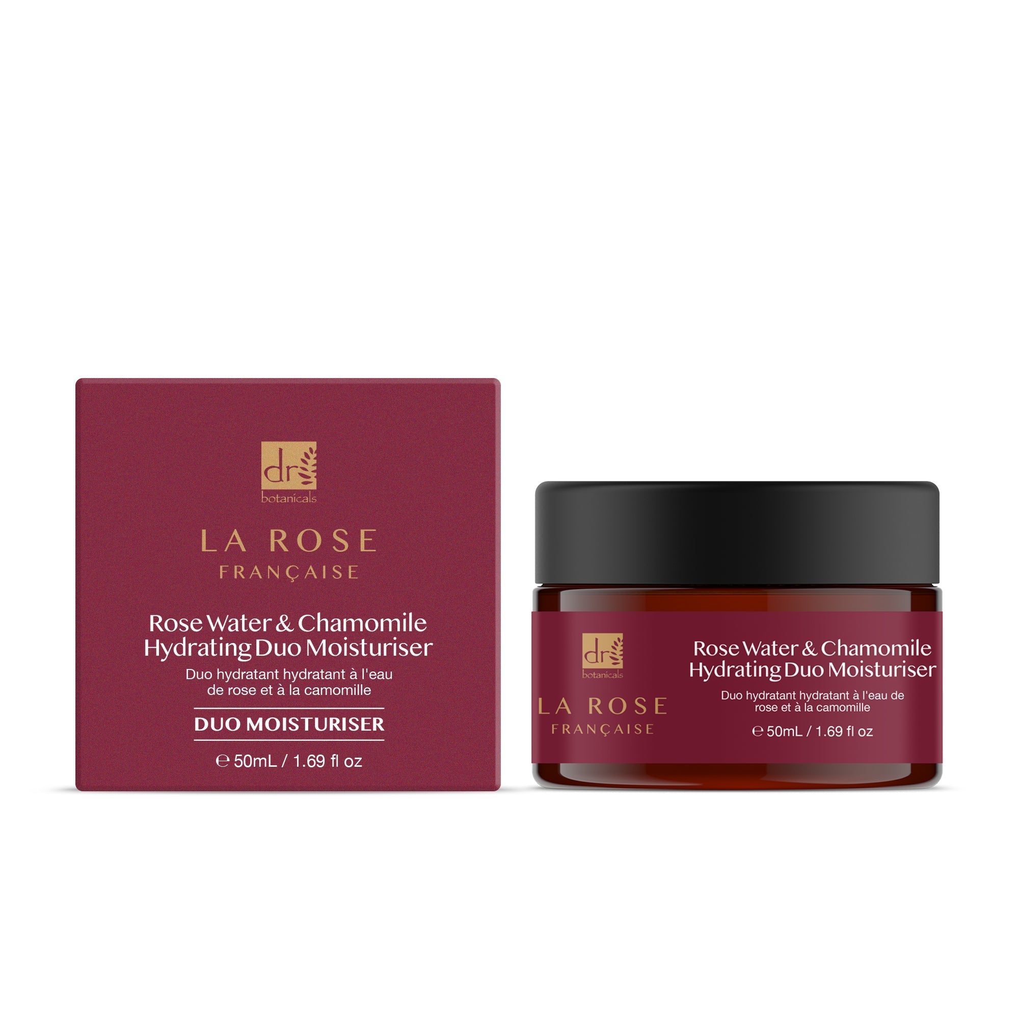 DB  La Rose Française - Facial Serum, Duo Moisturiser and Eye Serum - skinChemists