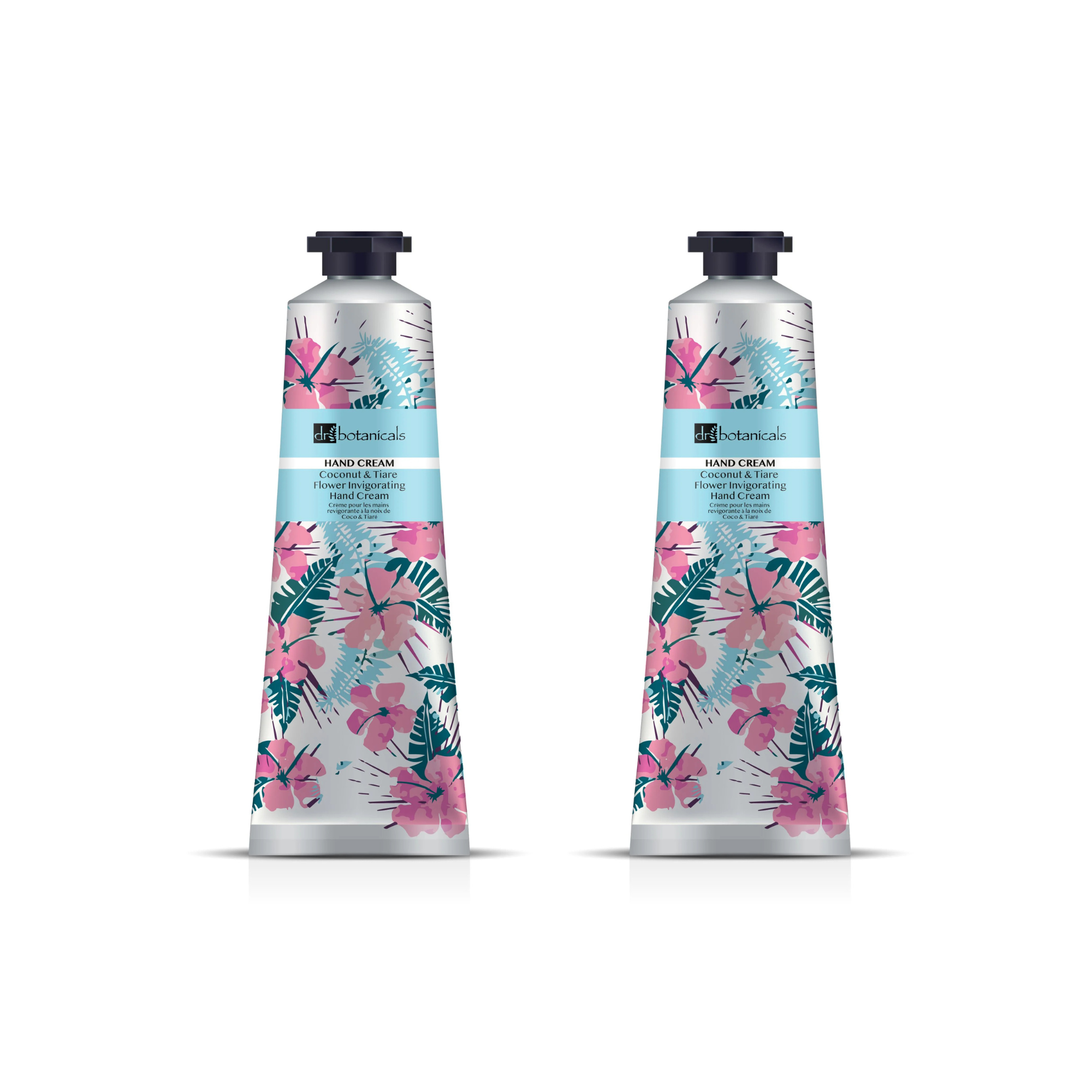 Dr Botanicals Tropical Invigorating Cream 50ml Twin Value Savings Pack - skinChemists
