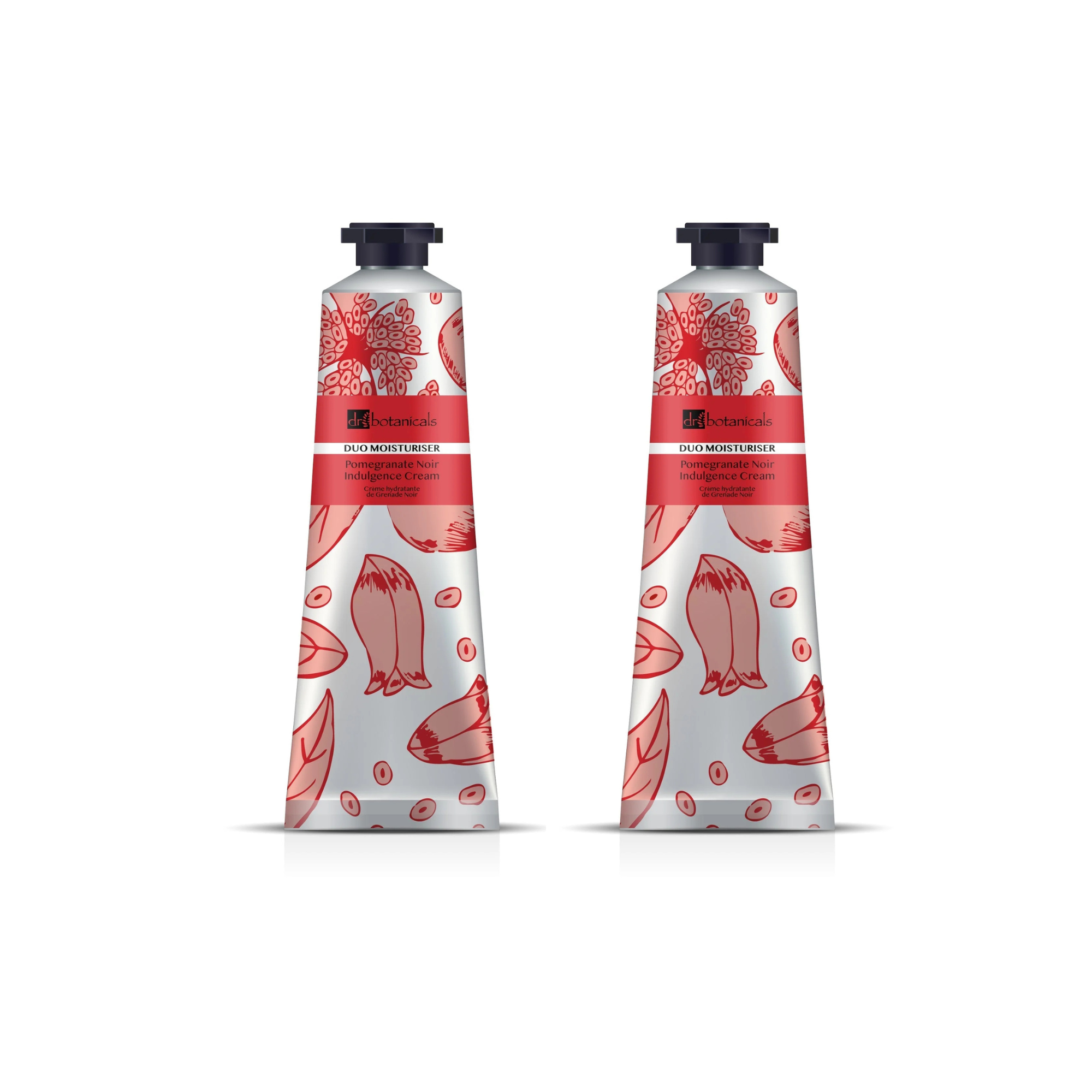 Dr Botanicals Pomegranate Noir Indulgence Cream 50ml Twin Value Savings Pack - skinChemists