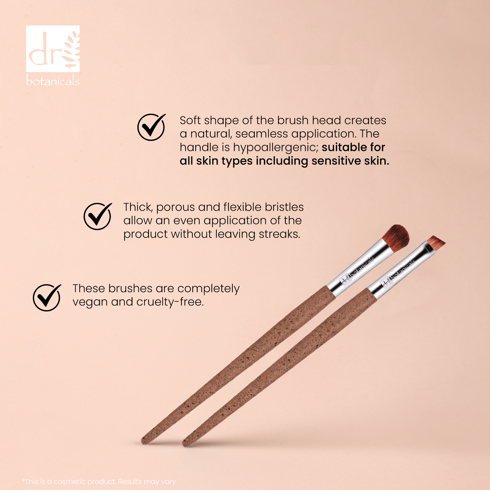 Make Up Brushes Kit - skinChemists