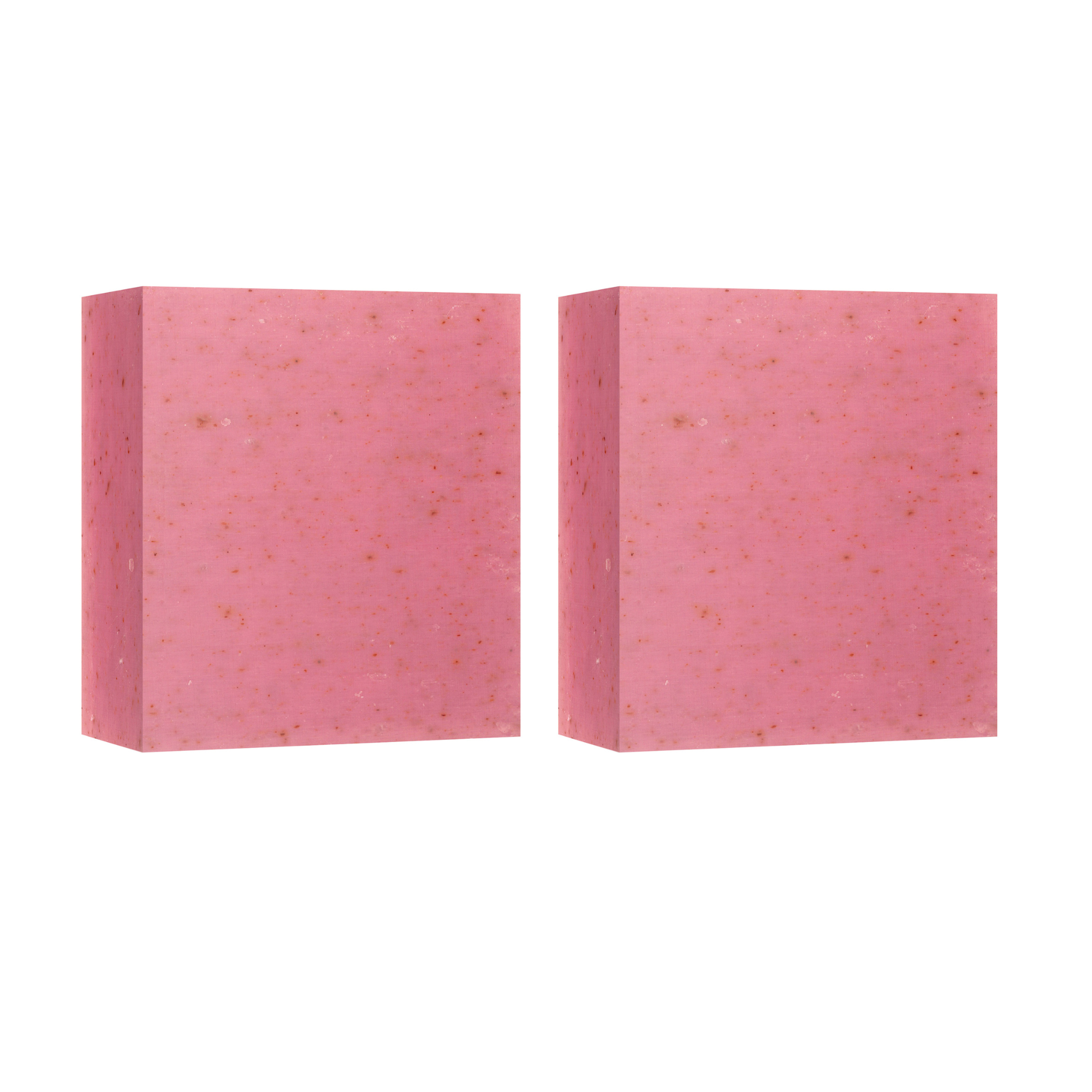 Dr Botanicals La Rose Francaise Facial Cleansing Bar 100g Twin Value Savings Pack - skinChemists