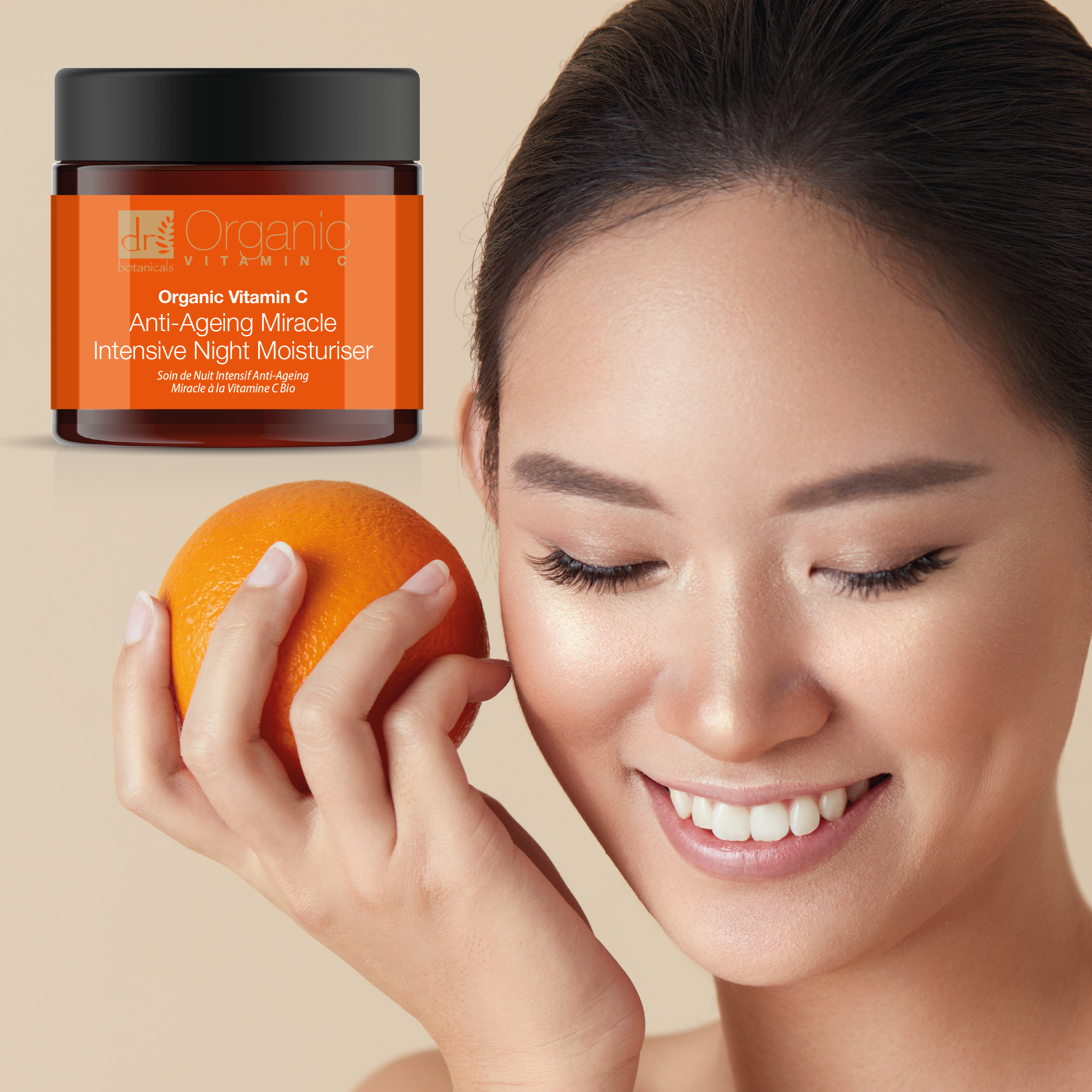 Organic Vitamin C Anti-Ageing Miracle Night Routine - skinChemists