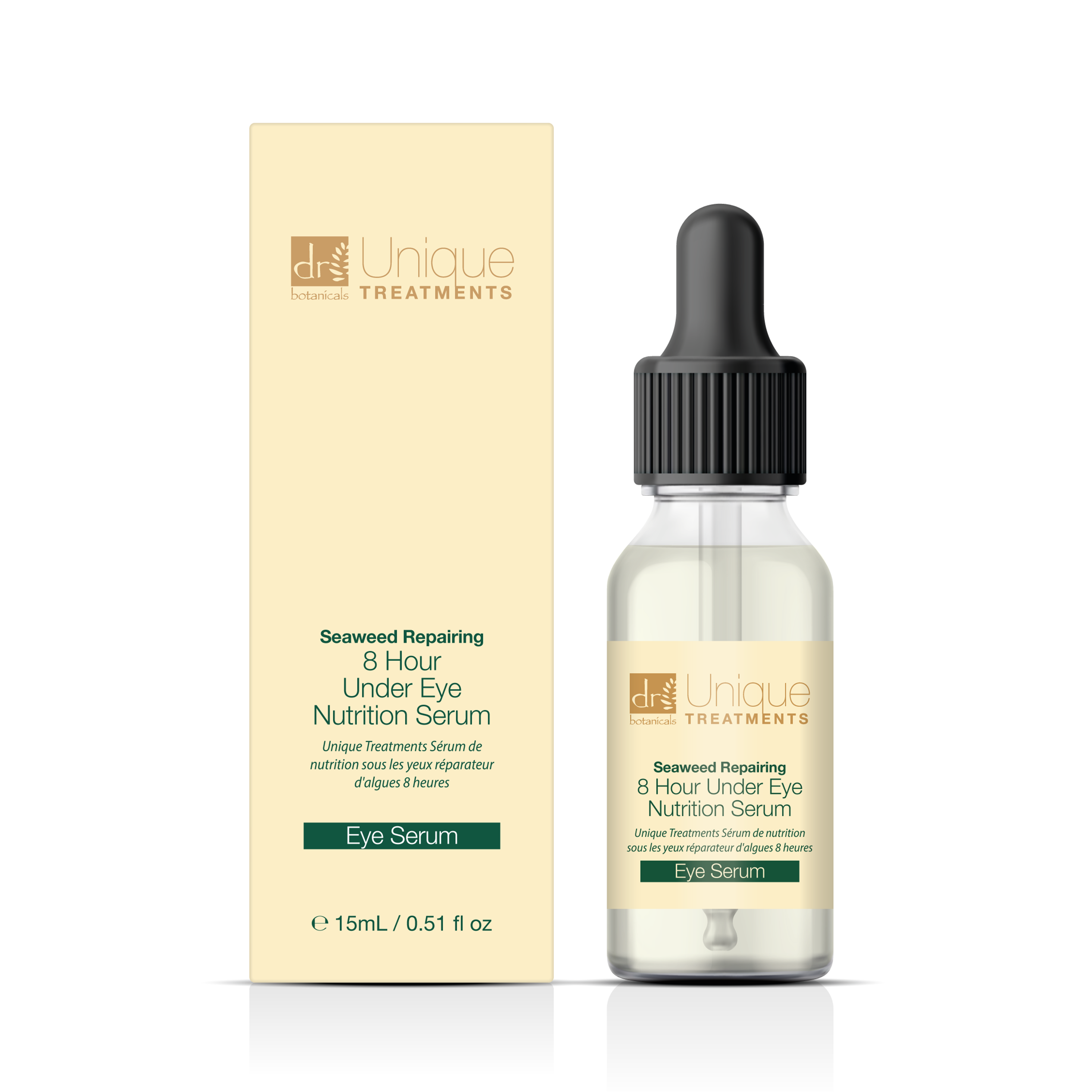 Dr Botanicals Antioxidant Body Moisturiser, Vitamin E Day Moisturiser & Seaweed Serum - skinChemists