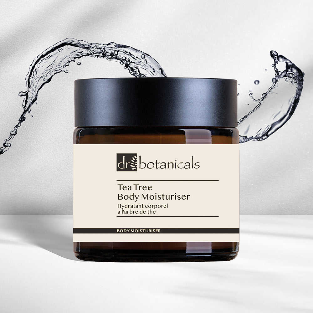 Tea Tree Facial Scrub  Lavender & Vitamin C Day & Night Moisturiser  Tea Tree Body Moisturiser - skinChemists