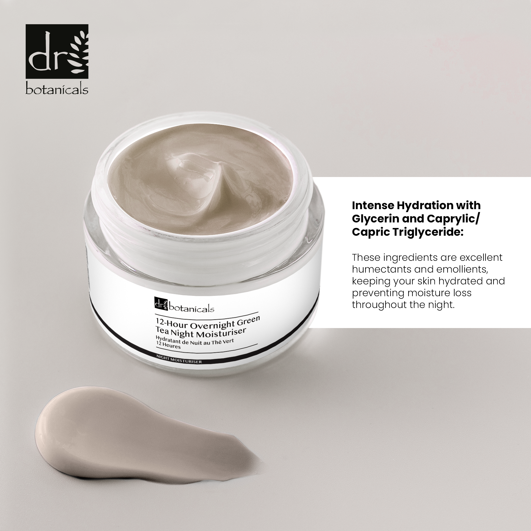 Advanced Light Serum Essence 12-Hour Overnight Green Tea Night Moisturiser Seaweed Face Moisturiser - skinChemists