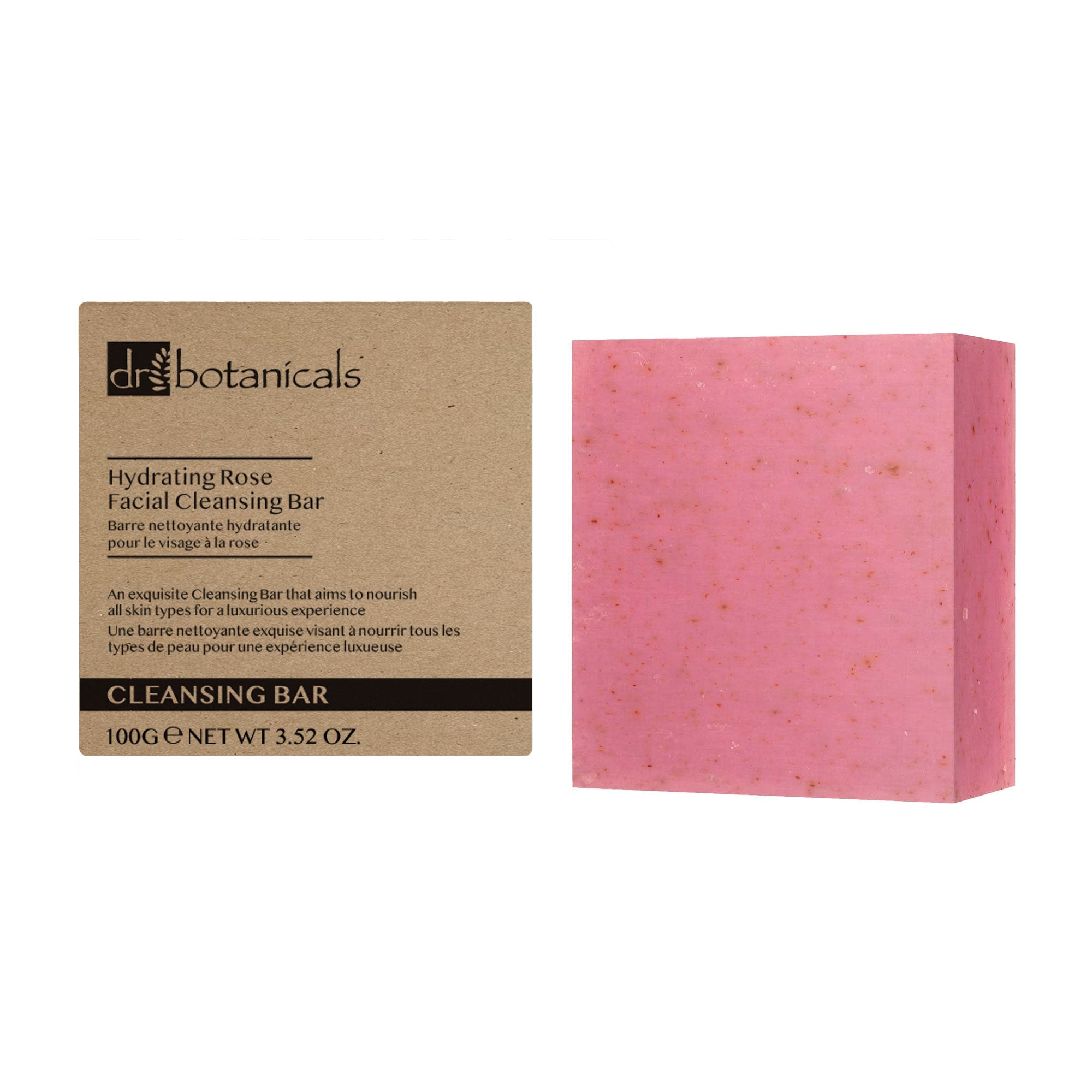 Hydrating Rose Facial Cleansing Bar 100g - skinChemists