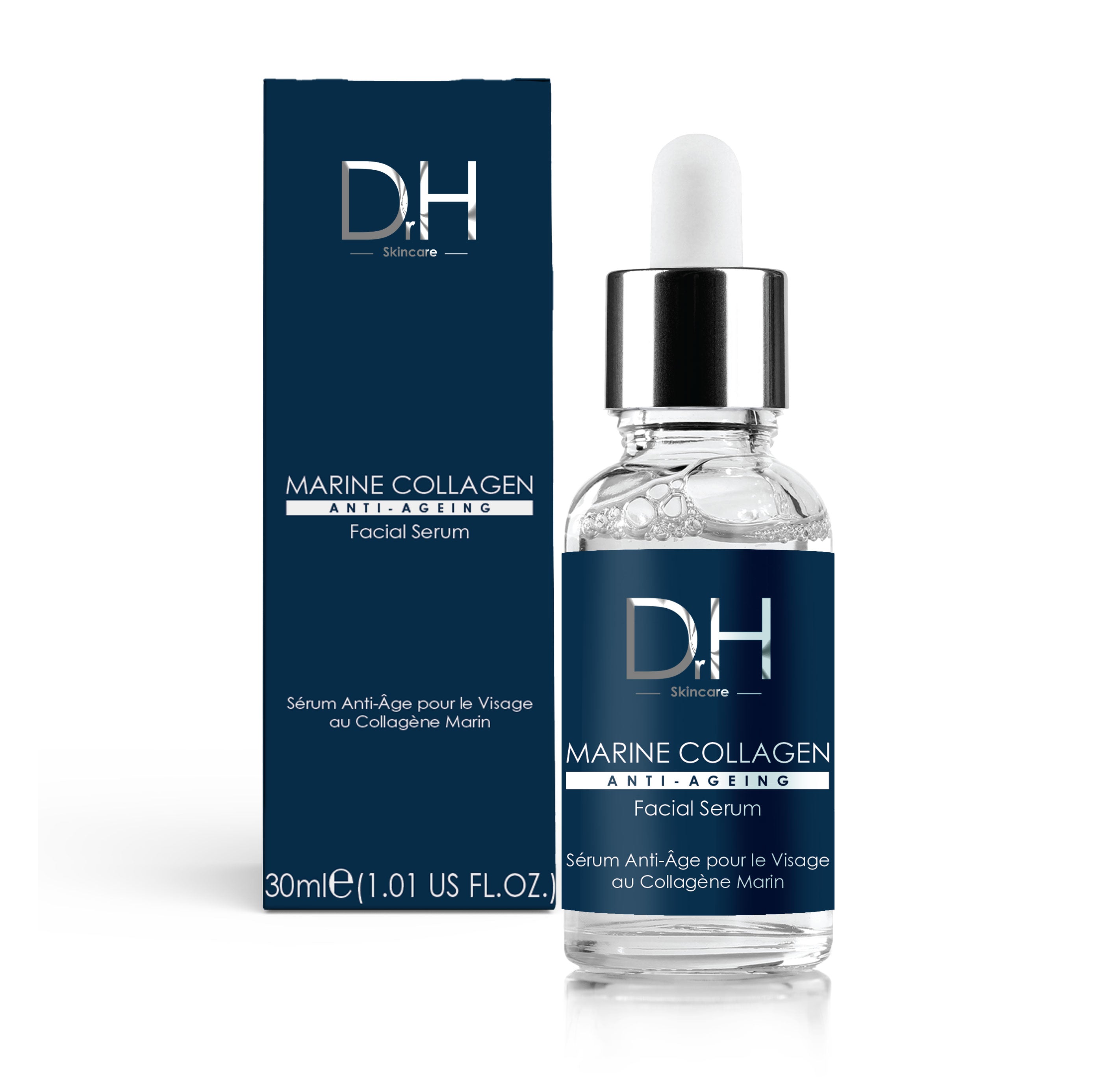 Dr H Complete Collagen Facial Pack - skinChemists
