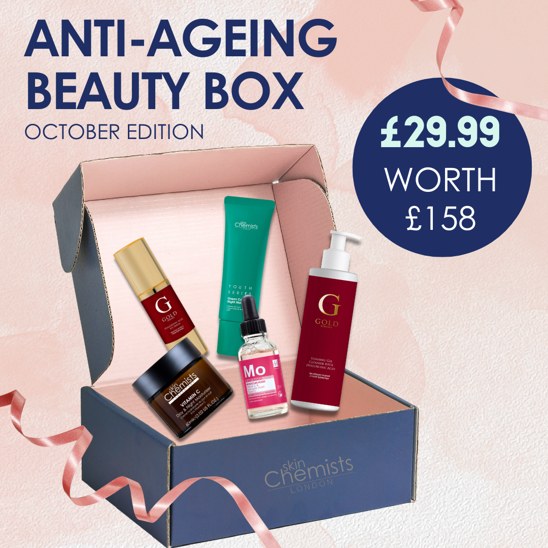 skinChemists Anti-Ageing Beauty Box - UK October Edition