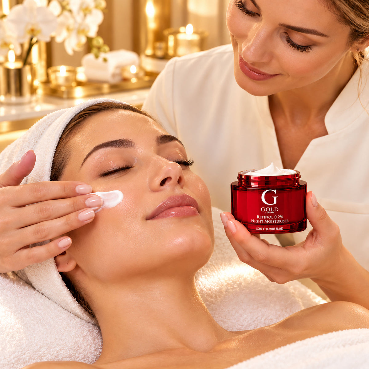 Retinol 0.2% Night Moisturiser 50ml