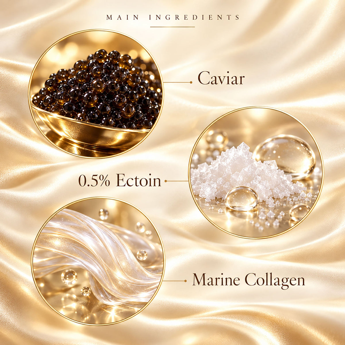 Caviar Night Moisturiser 50ml