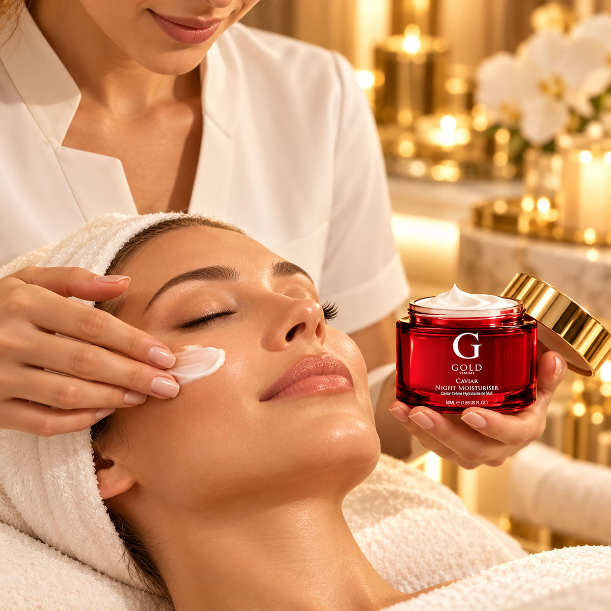 Caviar Night Moisturiser 50ml