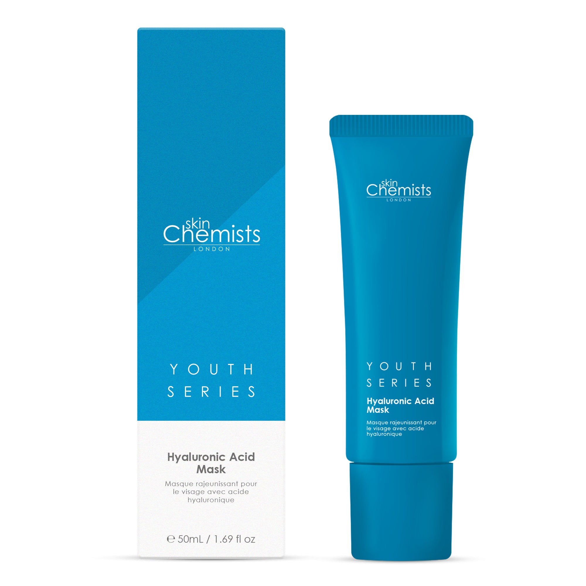 Hyaluronic Acid Smooth & Condition Kit + Free Hyaluronic Acid Mask 50ml - skinChemists