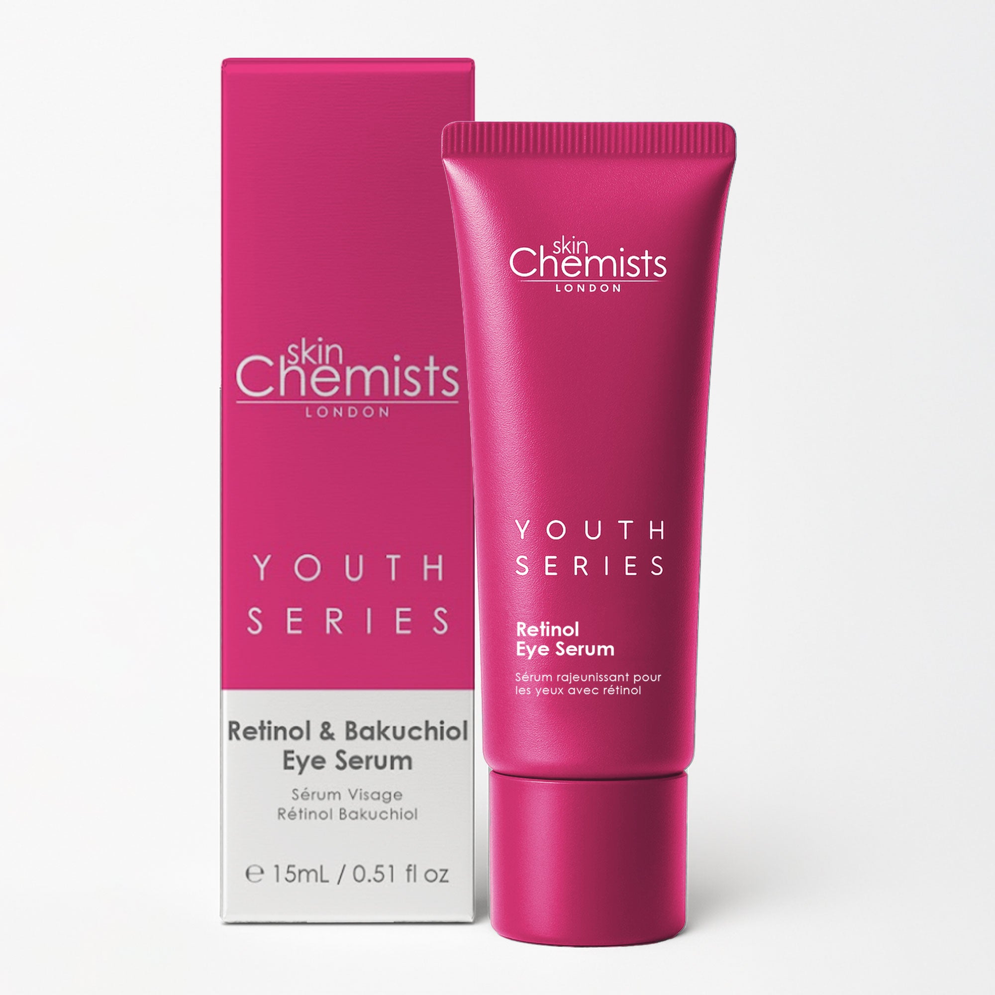 Retinol & Bakuchiol Eye Serum 15ml - skinChemists