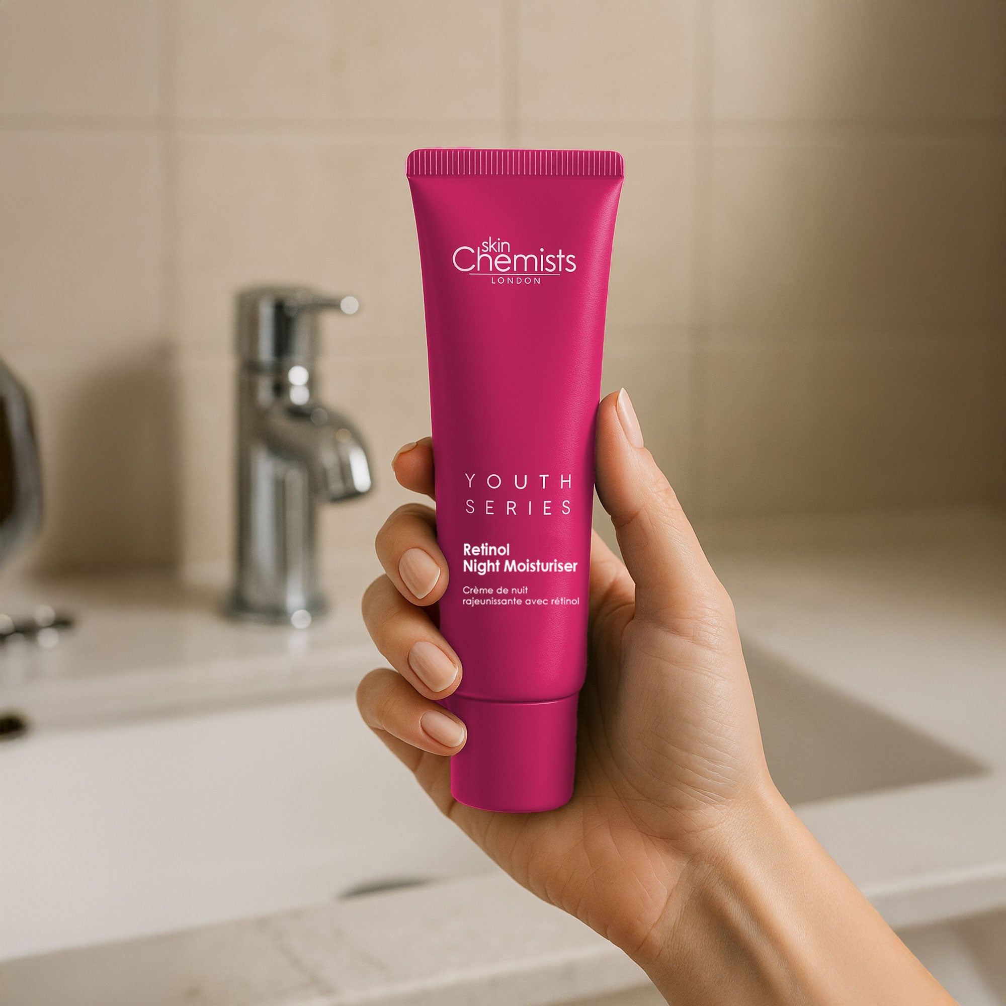 Retinol & Bakuchiol Night Moisturiser 50ml - skinChemists