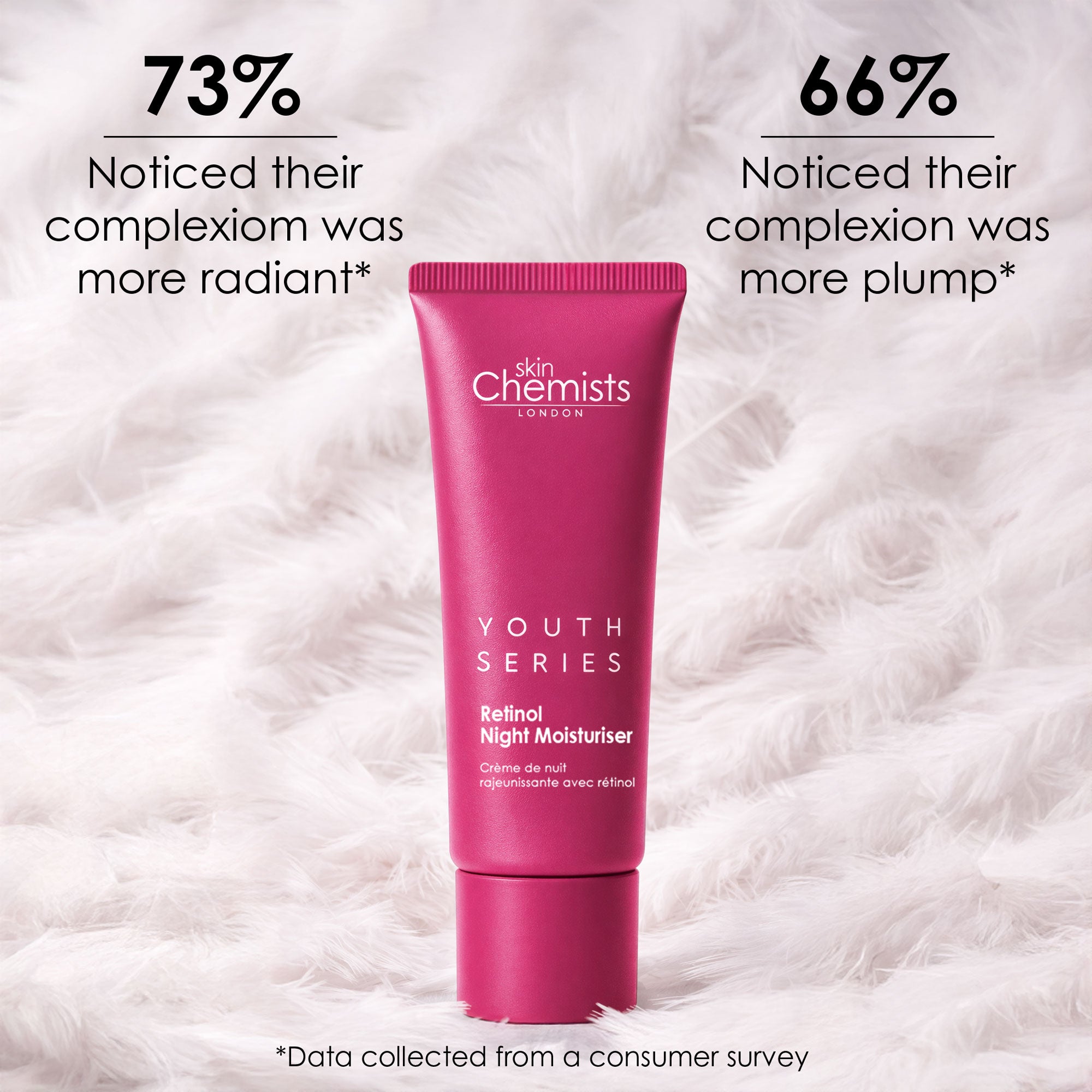 Retinol & Bakuchiol Night Moisturiser 50ml - skinChemists