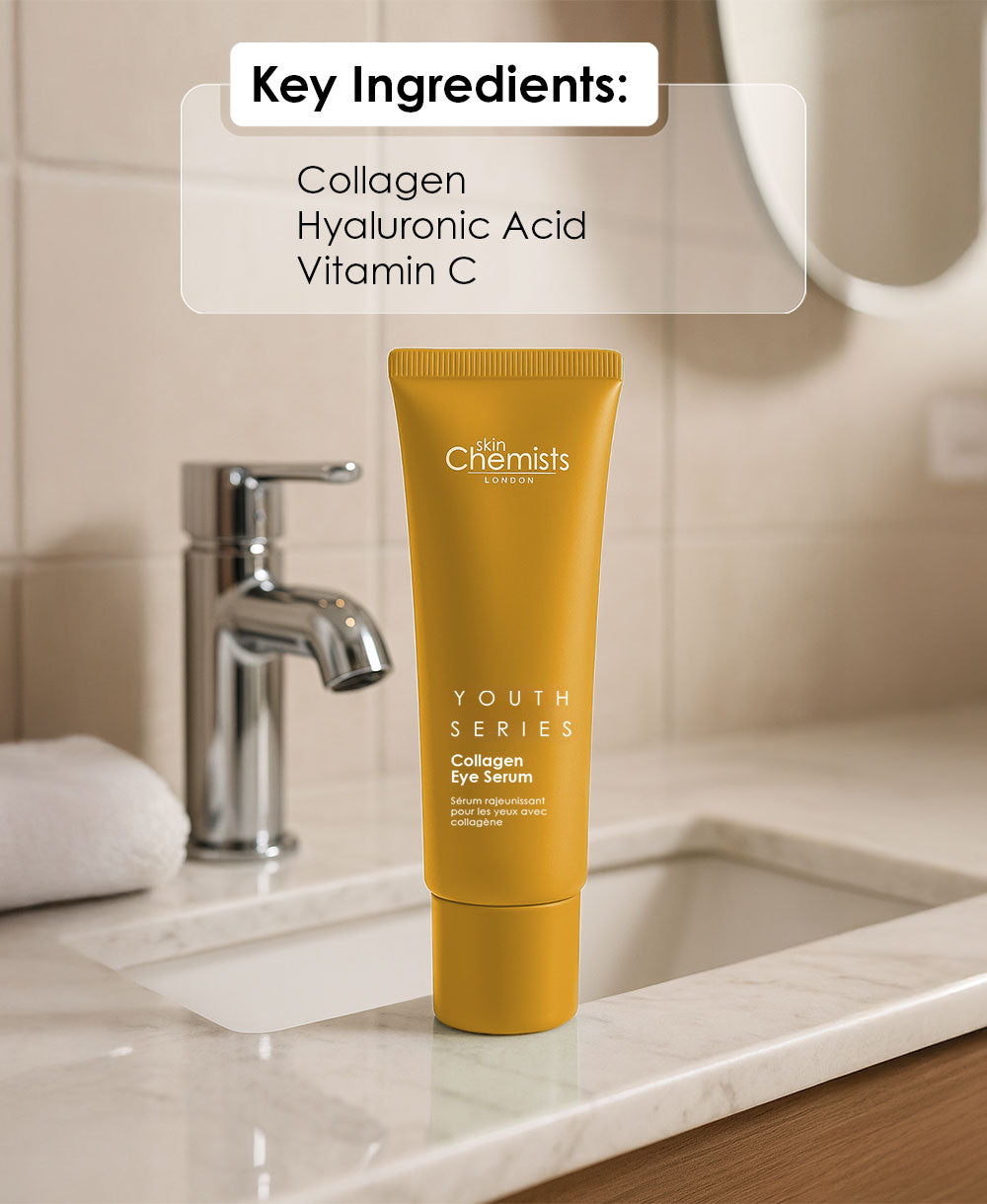 2% Collagen Eye Serum 15ml (Vegan) - skinChemists