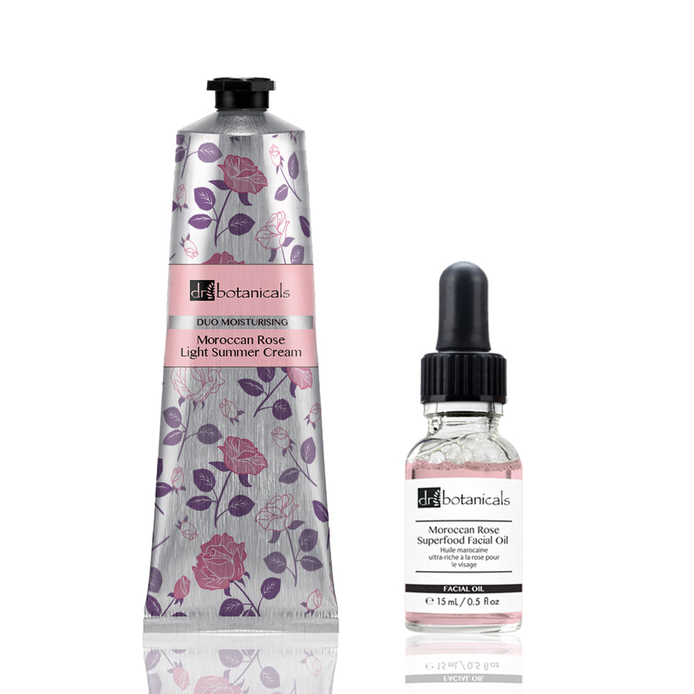 Moroccan Rose Superfood Light Summer Kit - skinChemists