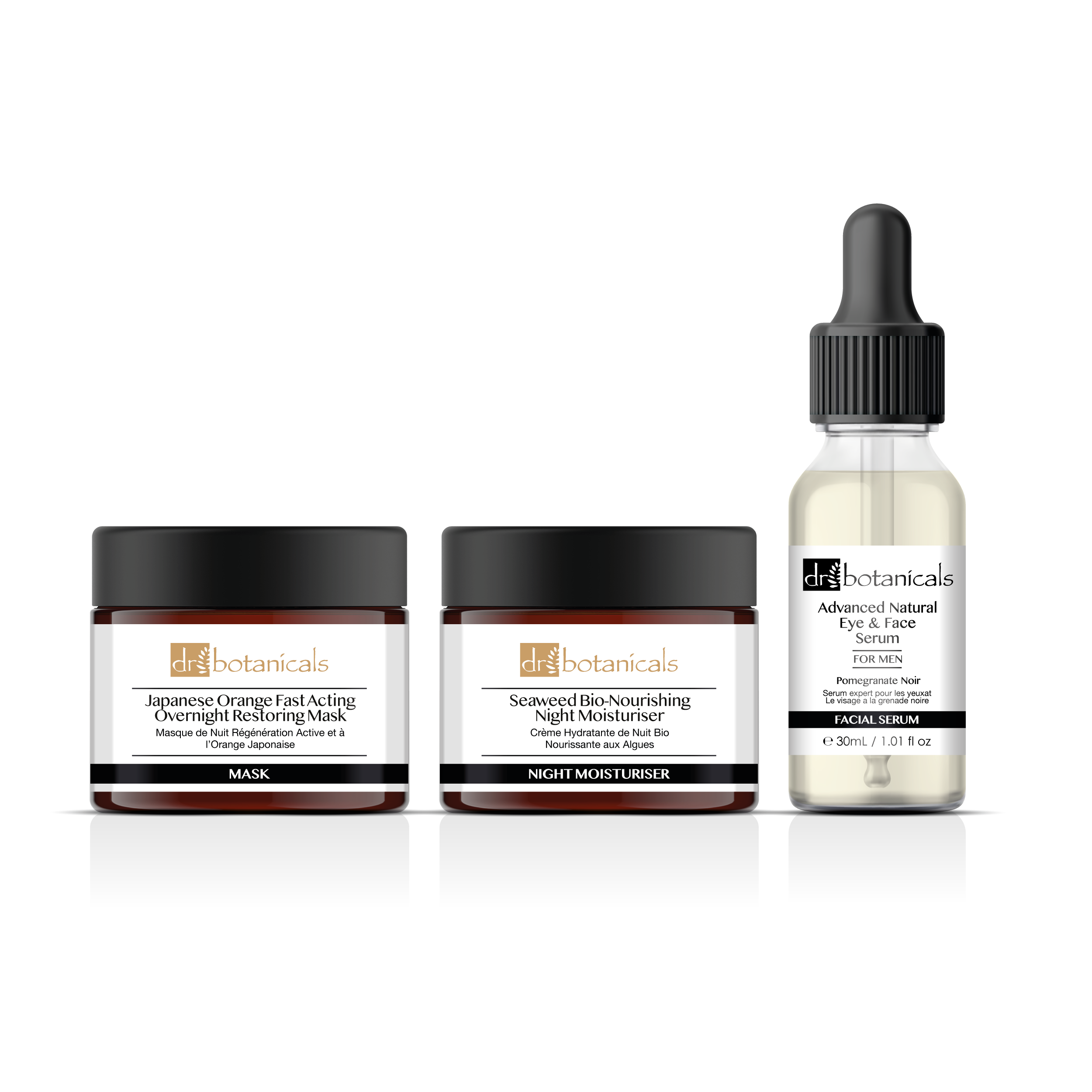 Japanese Orange + Seaweed Bio-Nourishing Night Routine - skinChemists
