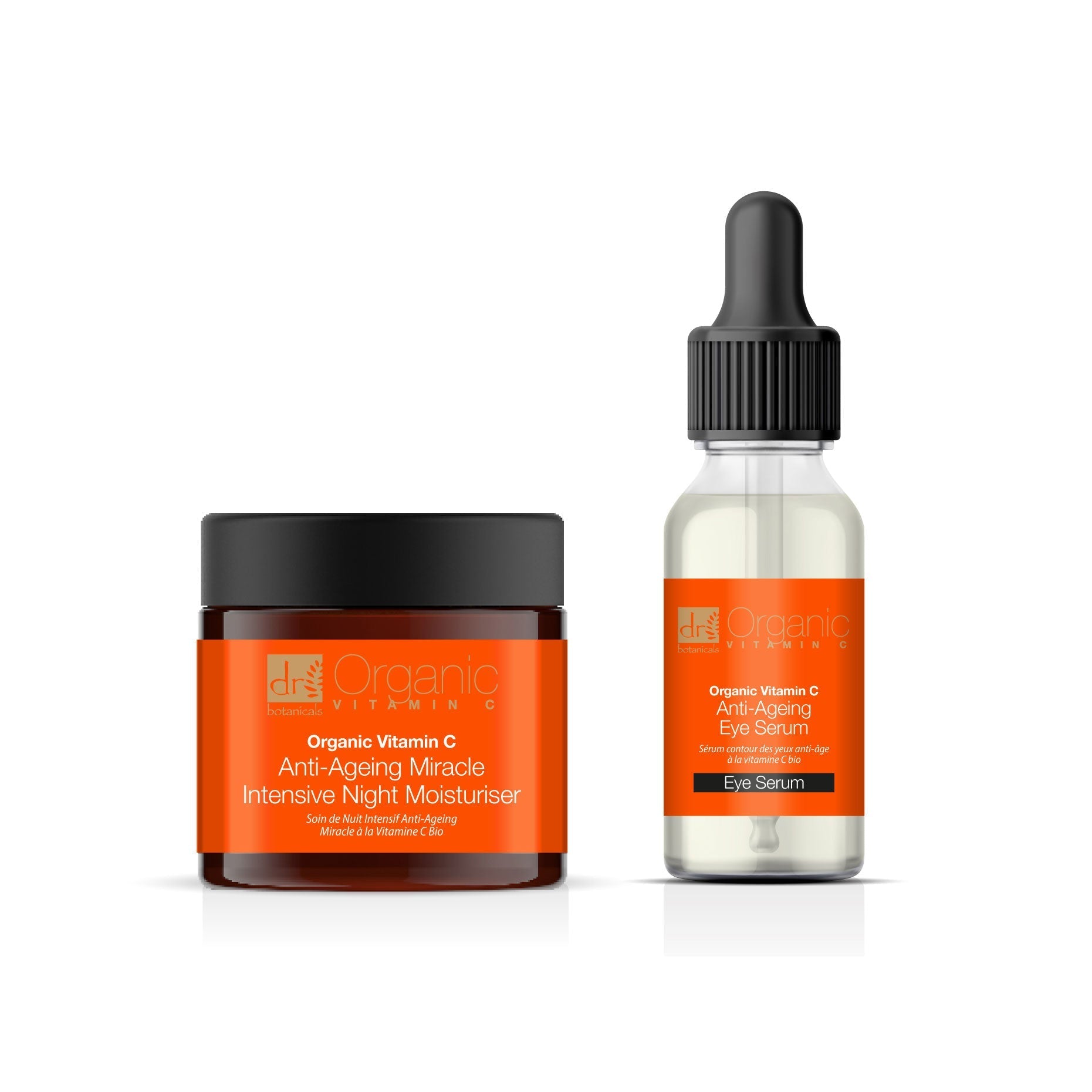 Organic Vitamin C Anti-Ageing Miracle Night Routine - skinChemists