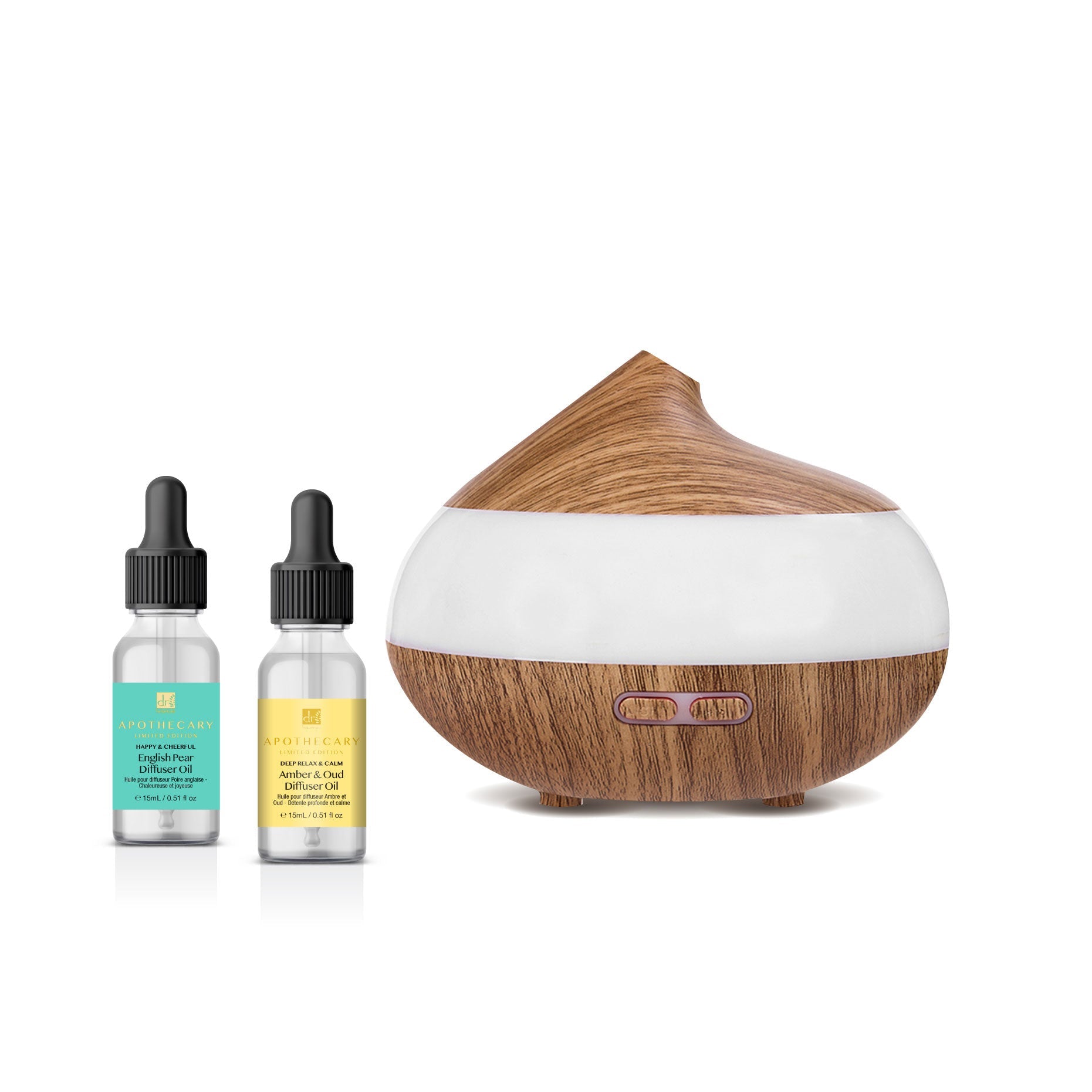 Balancing Wooden Aroma Diffuser + Diffuser Kit - skinChemists