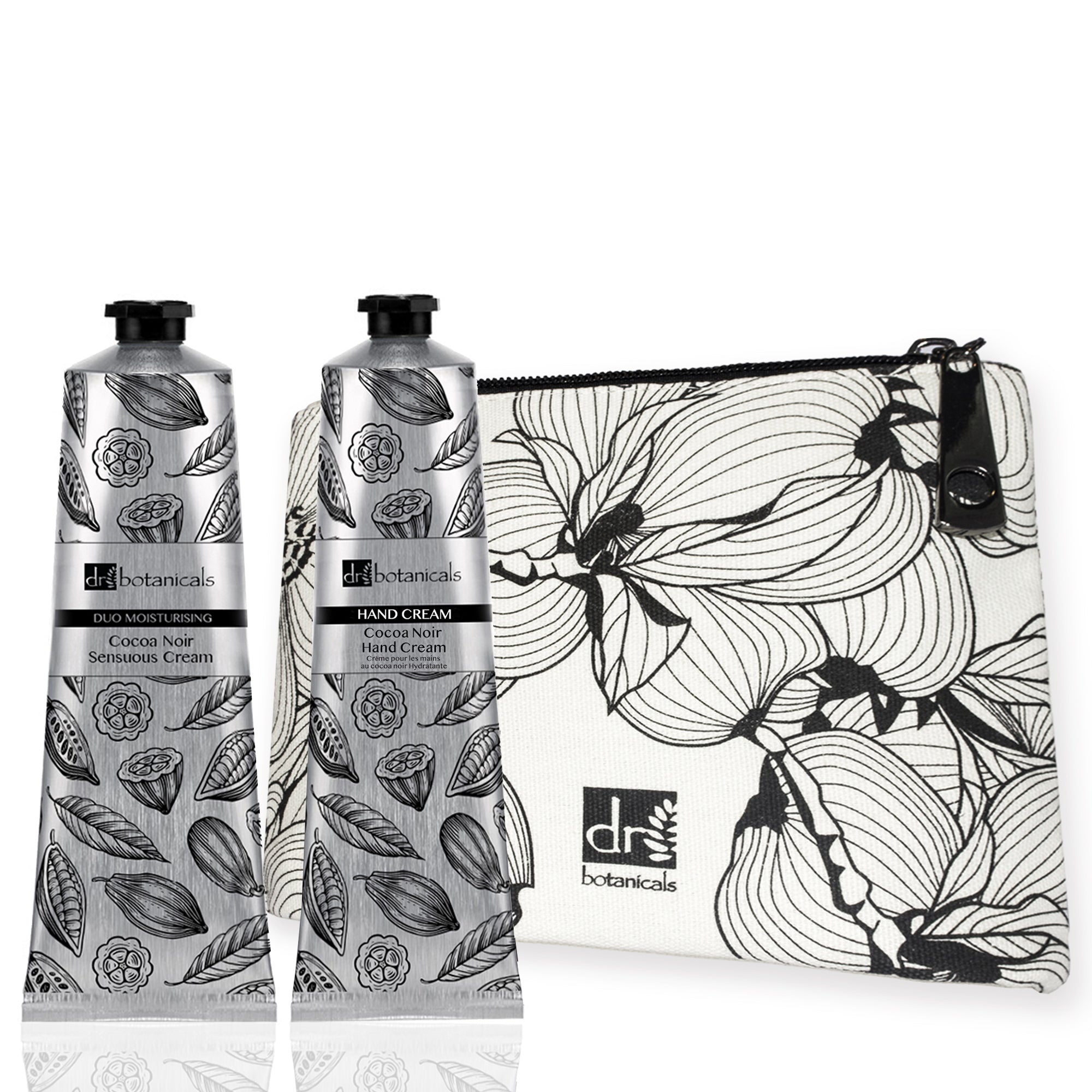 Cocoa Noir Sensuous Hydration Beauty Bag Kit - skinChemists
