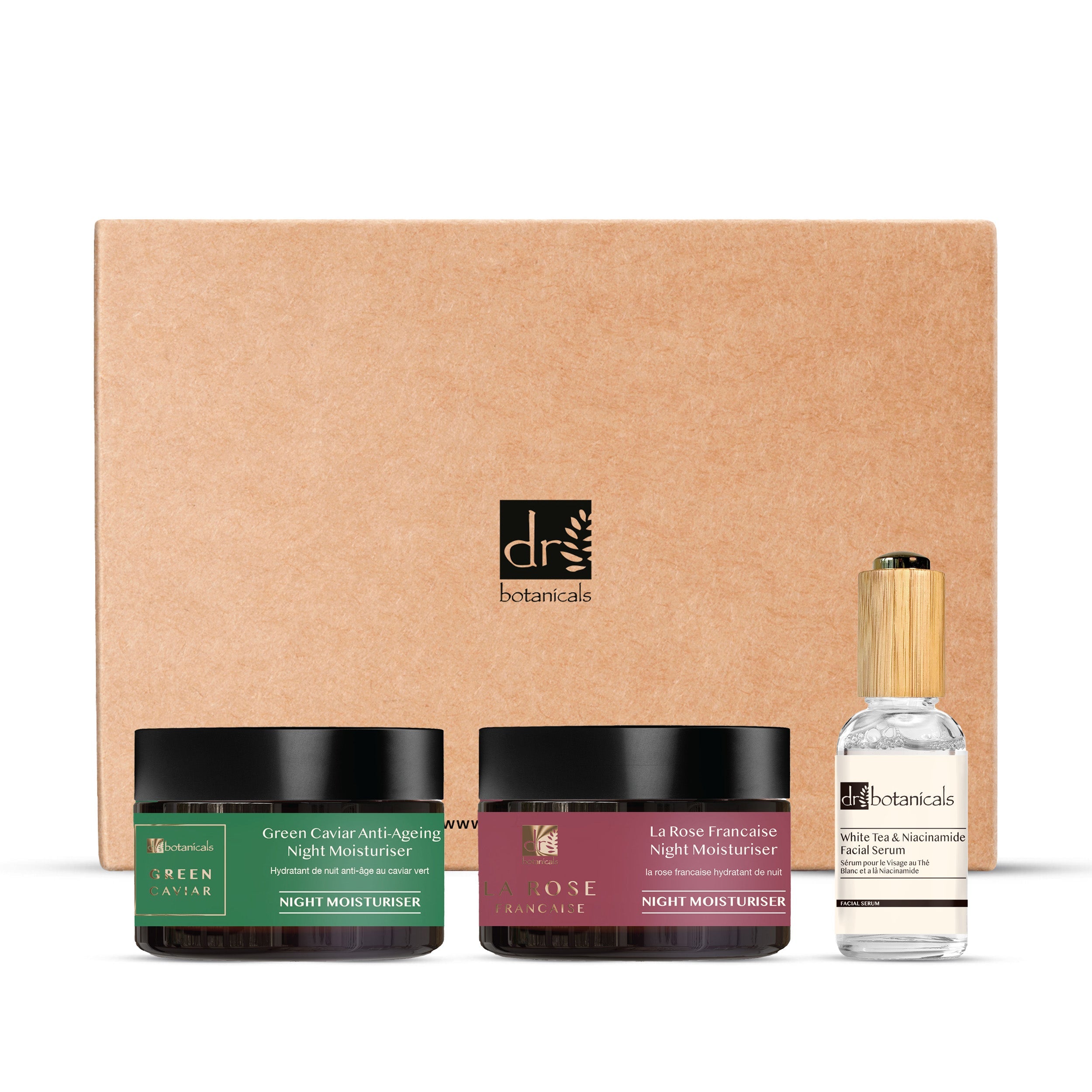 DB Green Caviar & Argan Oil Anti-Ageing Night Moisturiser Advanced Light Serum Essence DB  La Rose Française - Night Moisturiser - skinChemists