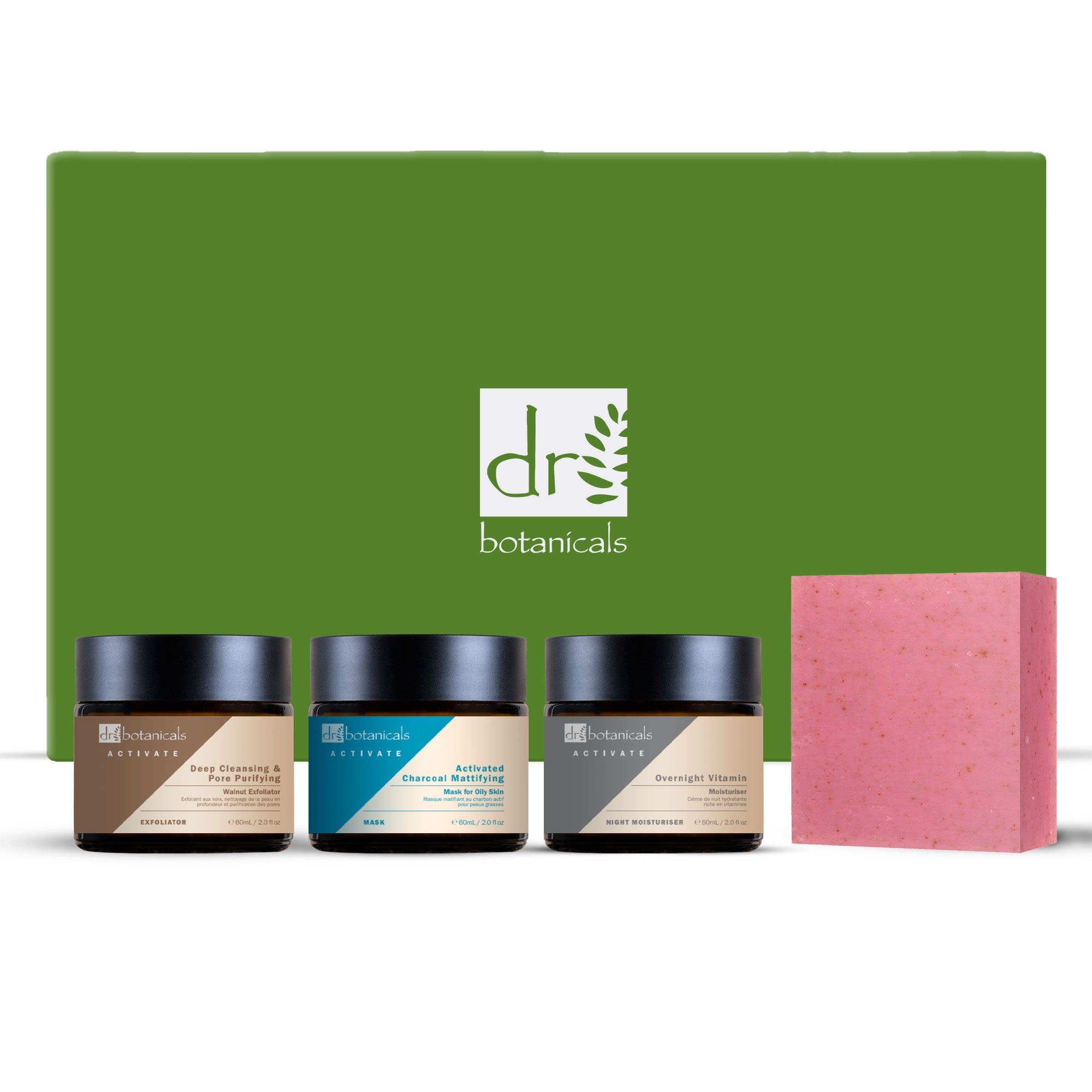 Dr Botanicals Anti-Ageing Activate Morning Skincare Gift Set - skinChemists
