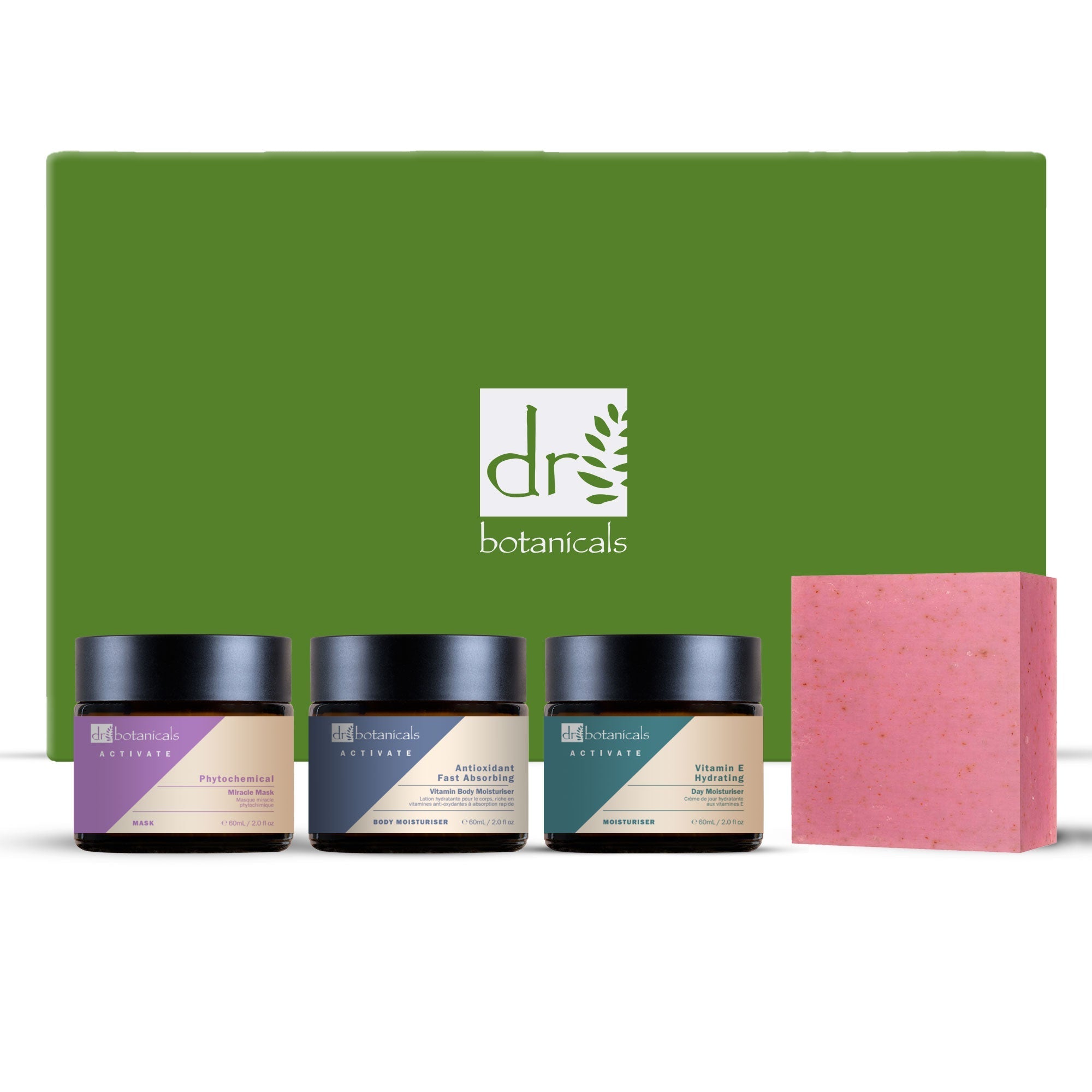 Dr Botanicals Anti-Ageing Activate Skincare Gift Set - skinChemists