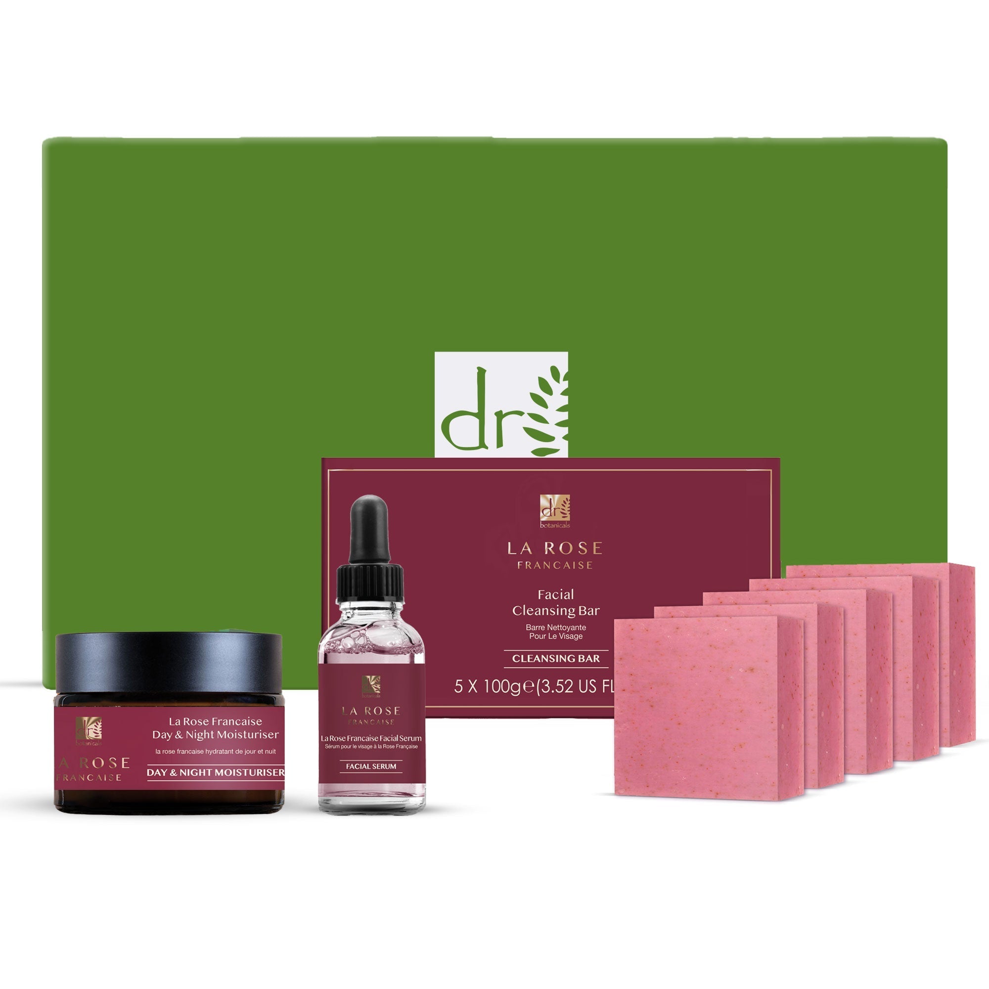 Dr Botanicals La Rose Francaise Skincare Gift Set - skinChemists