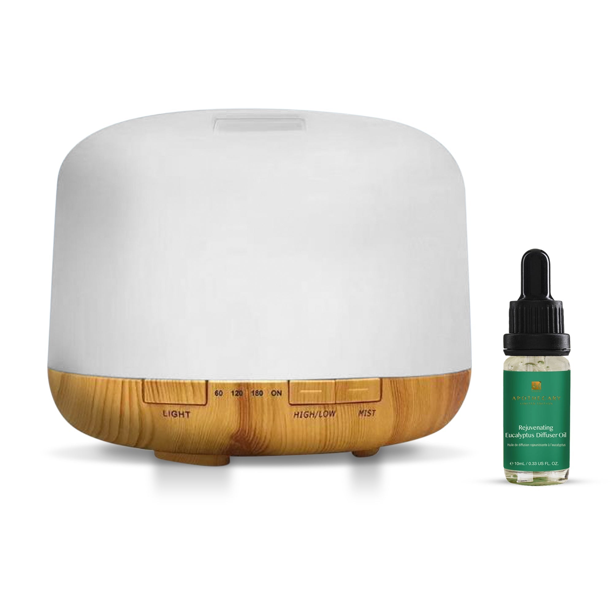 Dr Botanicals Premium 5 In 1 Aromatherapy Rejuvenating Eucalyptus Diffuser Kit - skinChemists