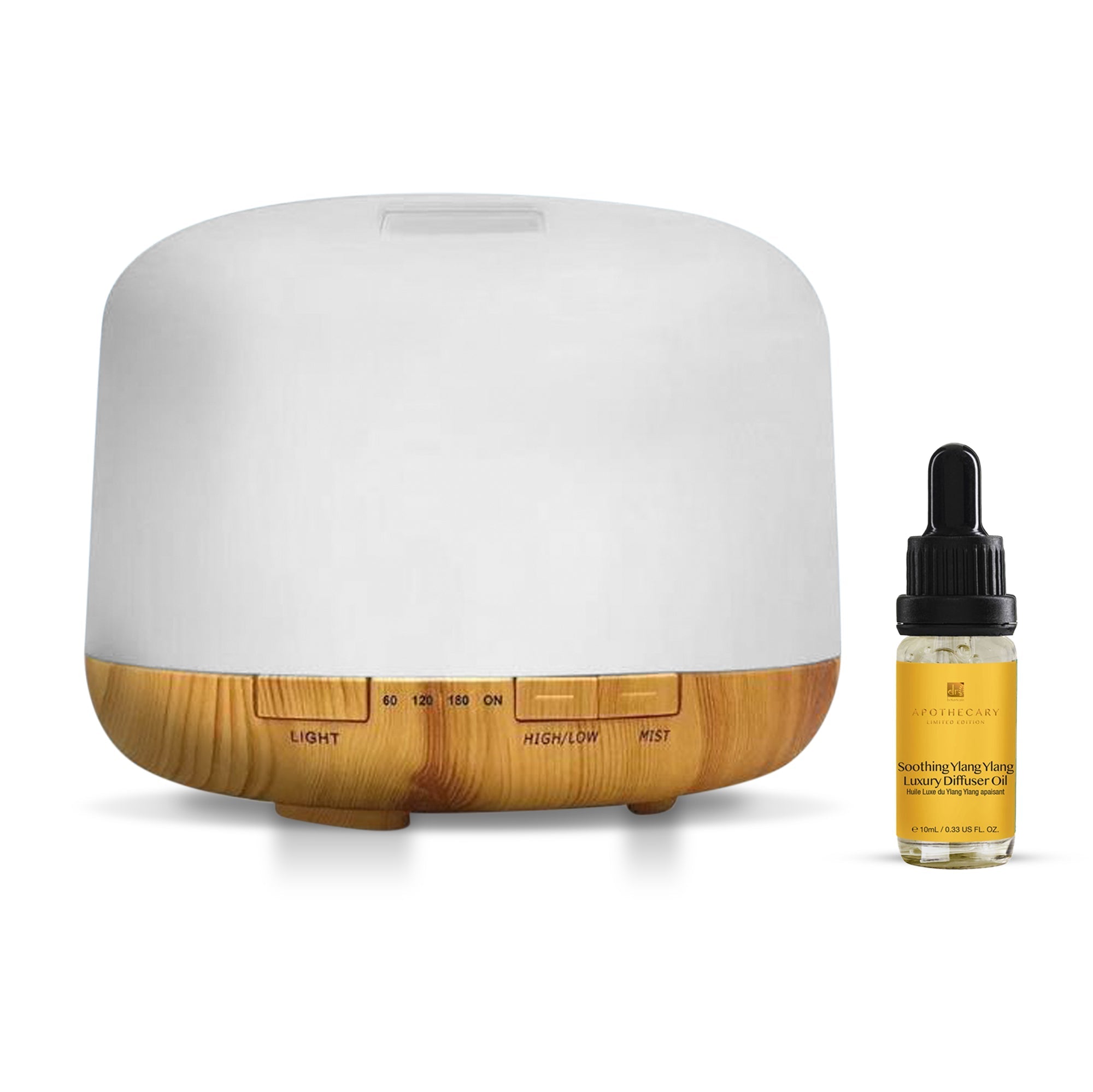 Dr Botanicals Premium 5 In 1 Aromatherapy Soothing Ylang Ylang Diffuser Kit - skinChemists