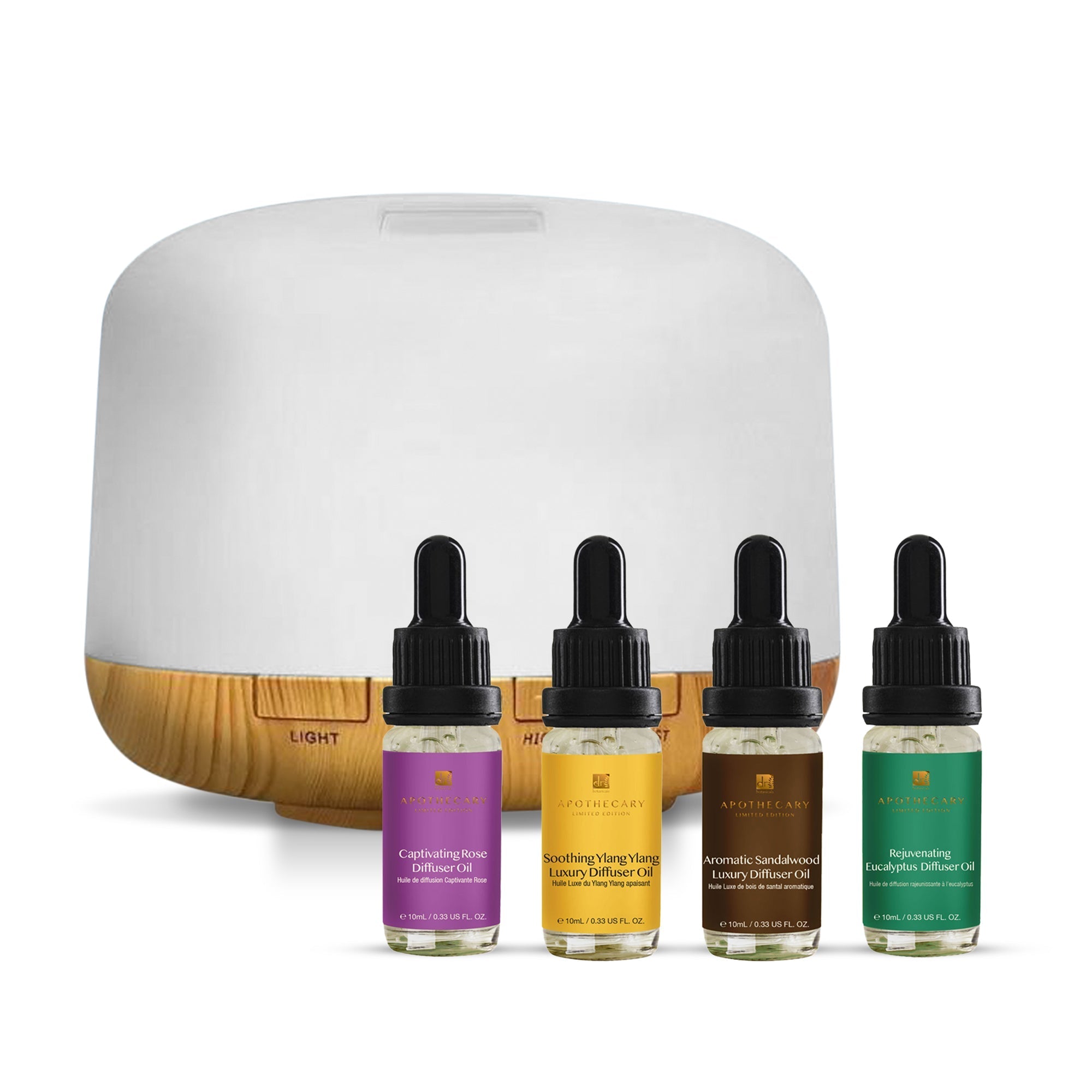 Dr Botanicals Premium 5 In 1 Aromatherapy Full Relaxation Diffuser Kit - skinChemists