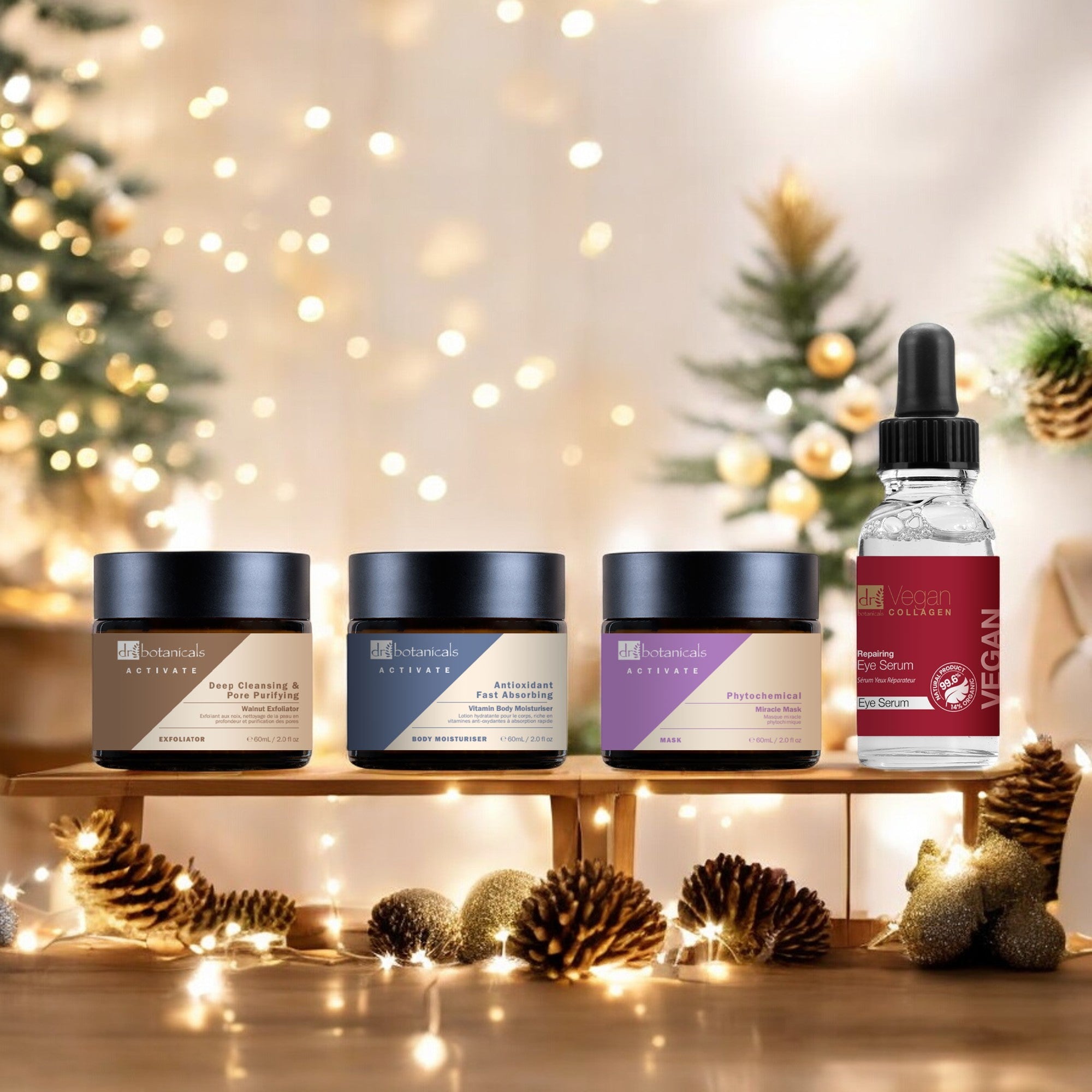 Dr Botanicals Anti-Ageing Activate Radiance Renewal SHORT DATE Kit - skinChemists