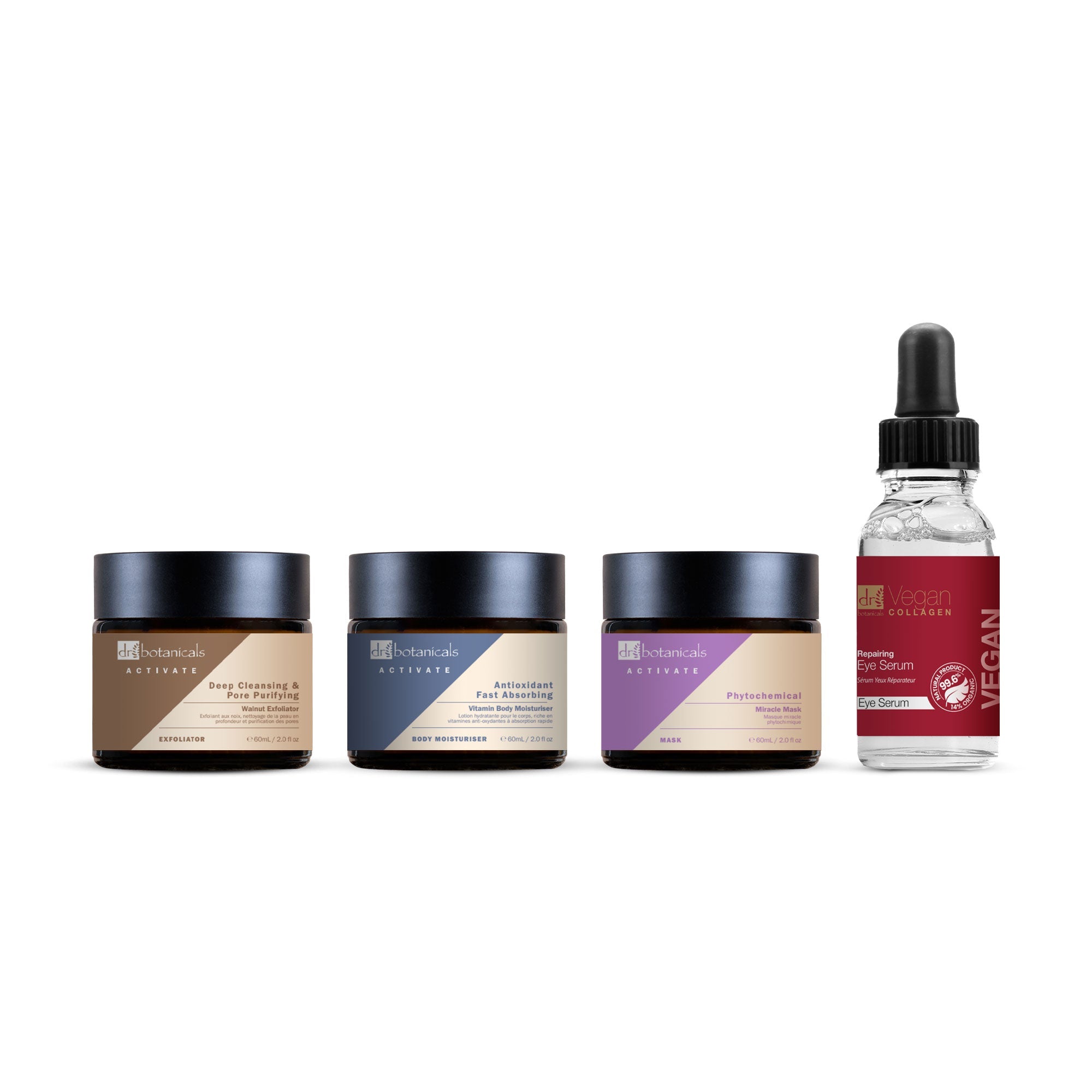 Dr Botanicals Anti-Ageing Activate Radiance Renewal SHORT DATE Kit - skinChemists