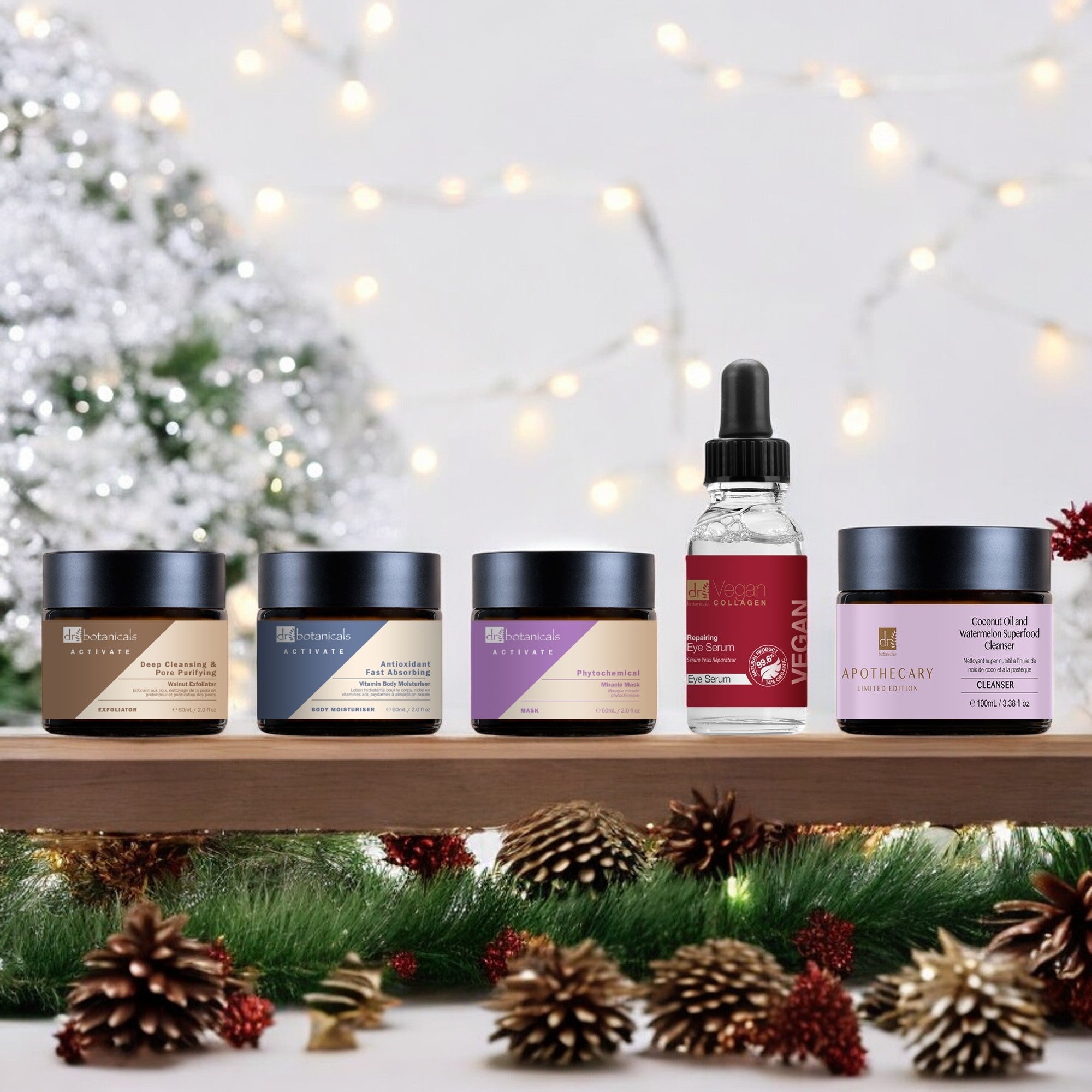 Dr Botanicals Anti-Ageing Radiance Essentials SHORT DATE Kit - skinChemists