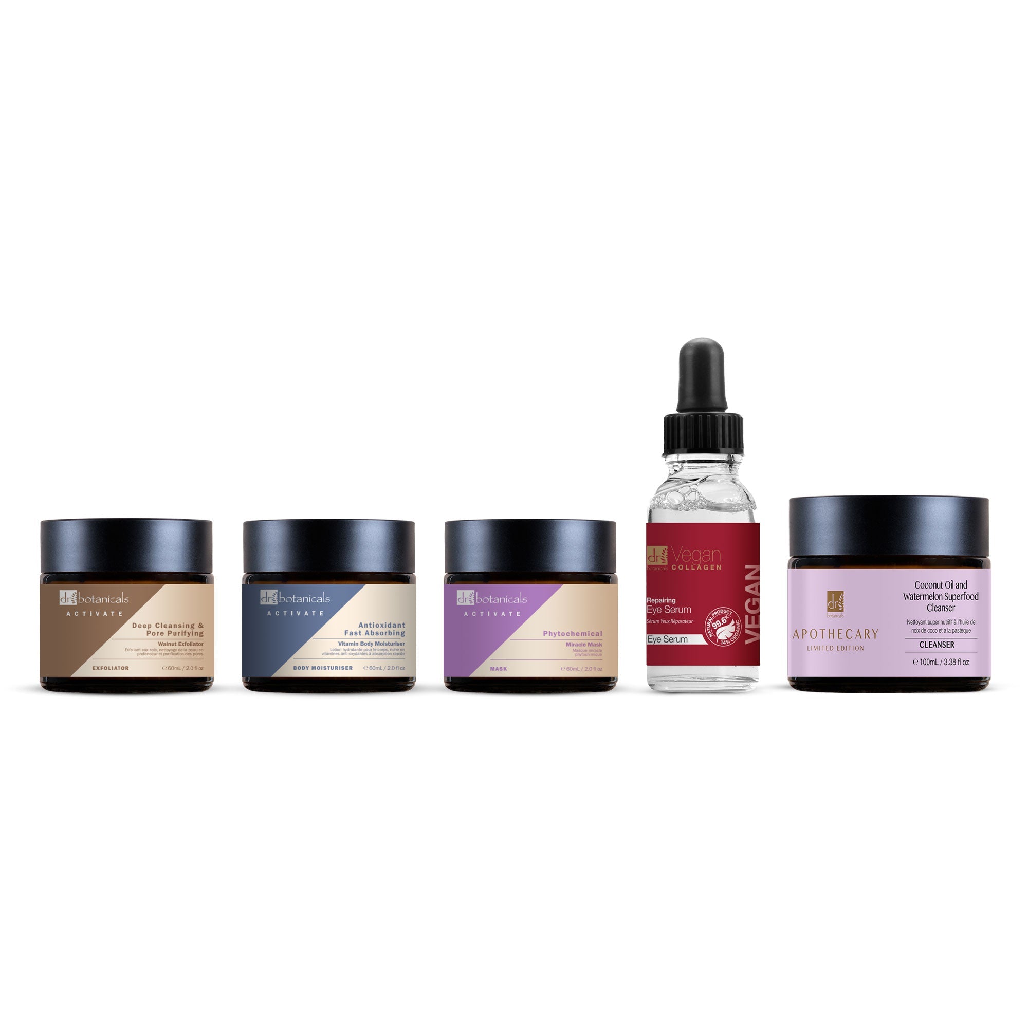 Dr Botanicals Anti-Ageing Radiance Essentials SHORT DATE Kit - skinChemists