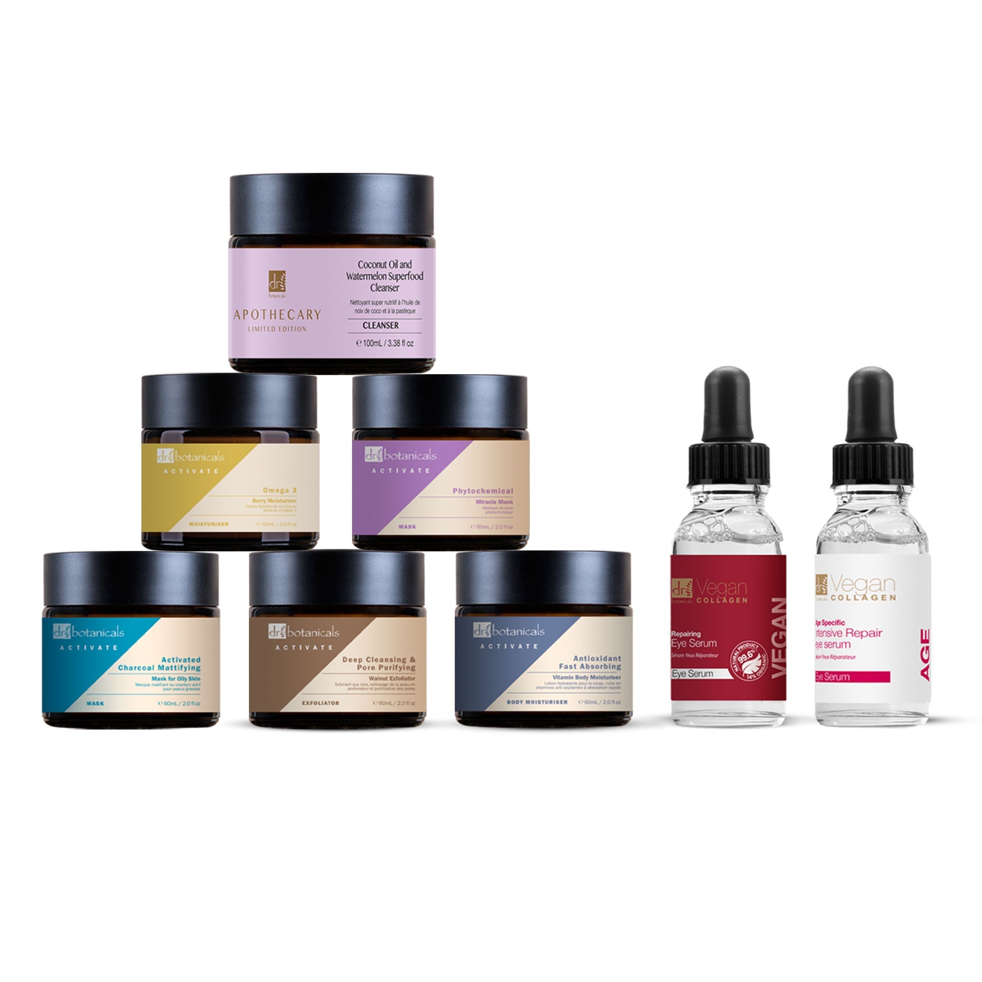 Dr Botanicals Anti-Ageing Total Glow SHORT DATE Kit - skinChemists