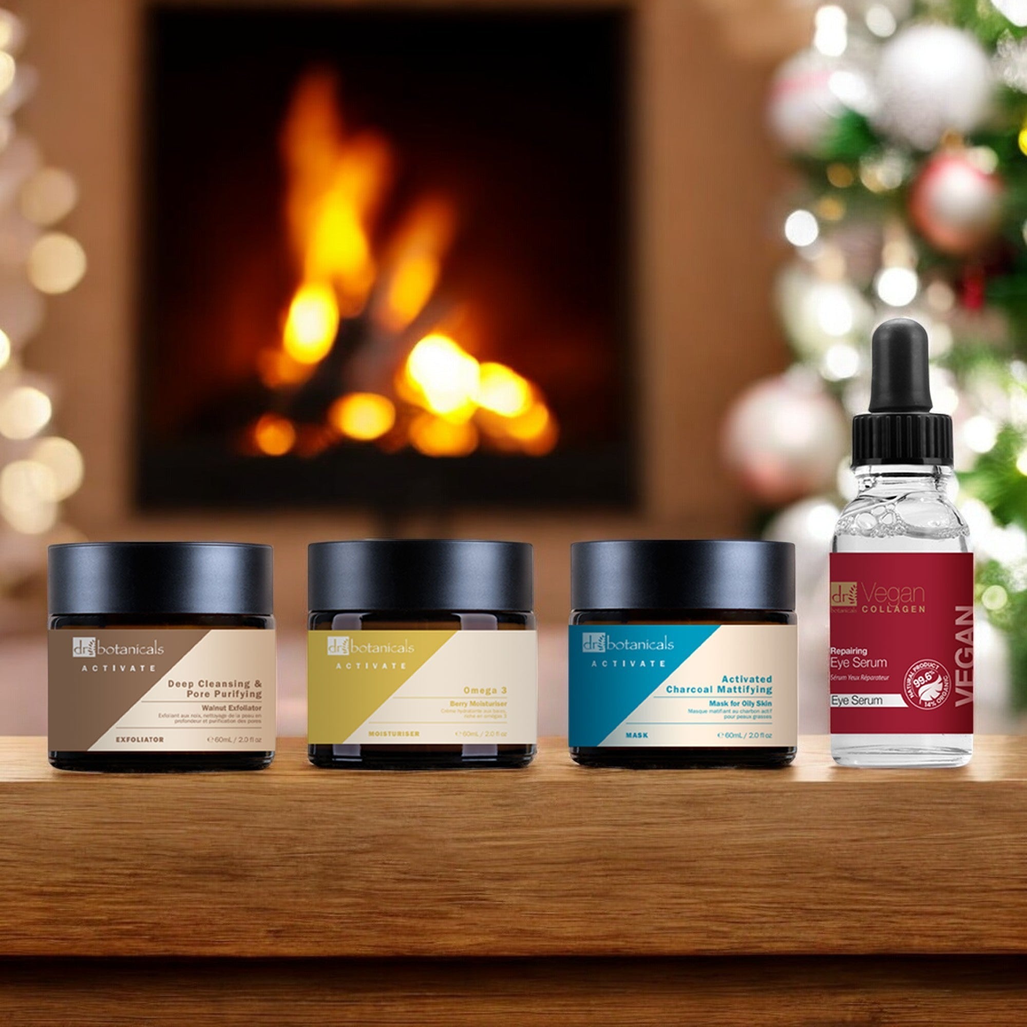Dr Botanicals Anti-Ageing Purifying SHORT DATE Kit - skinChemists