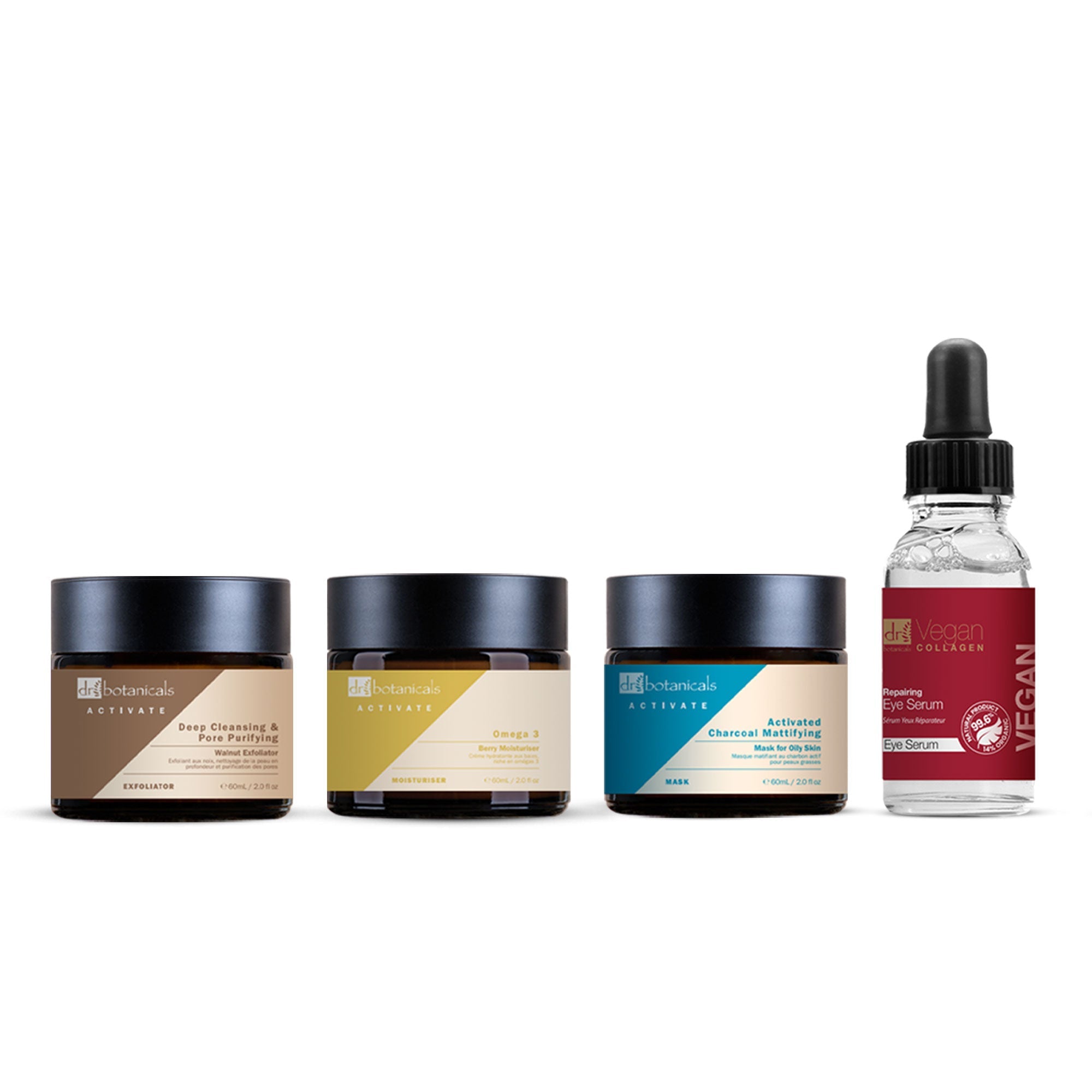 Dr Botanicals Anti-Ageing Purifying SHORT DATE Kit - skinChemists