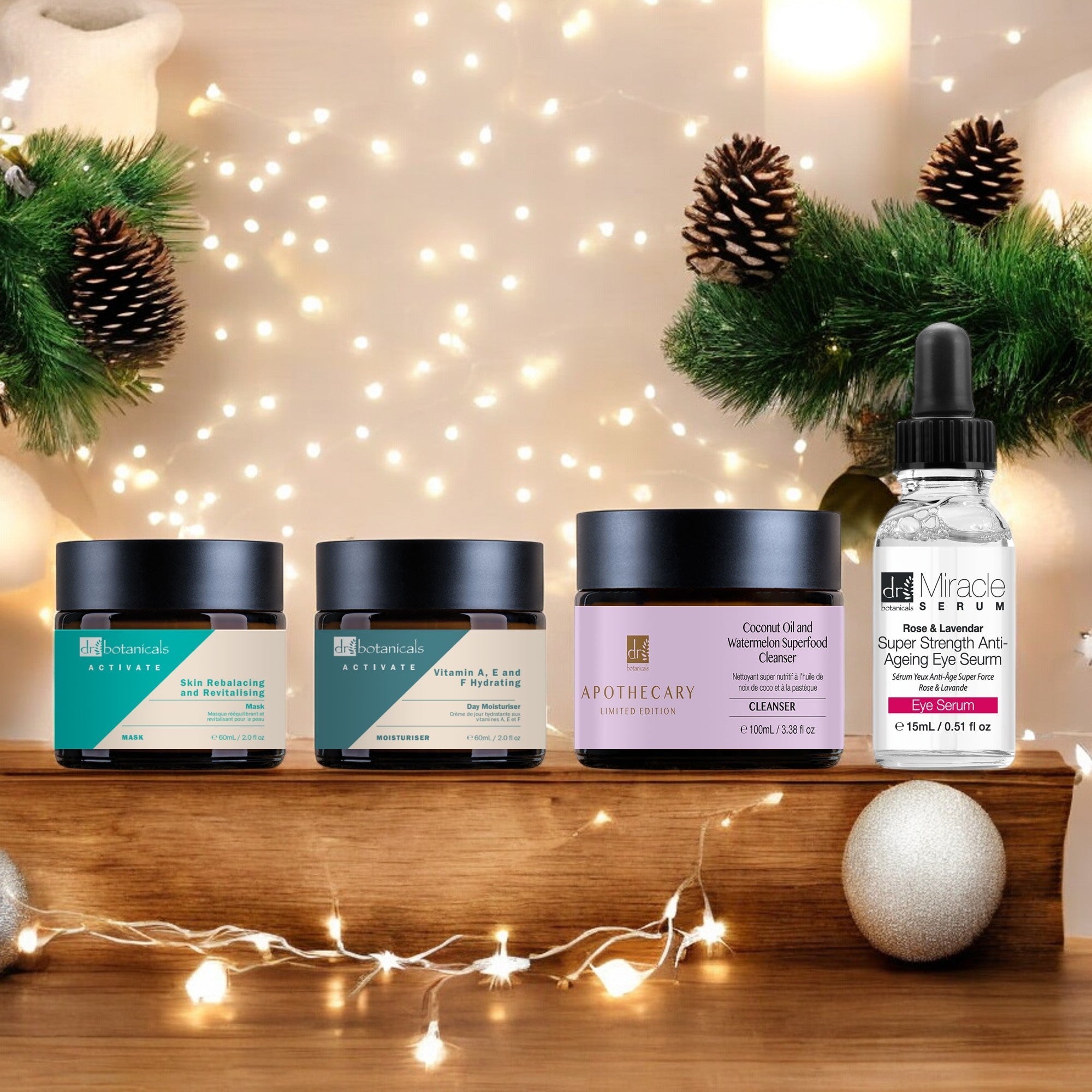 Dr Botanicals Anti-Ageing Revitalising SHORT DATE Kit - skinChemists