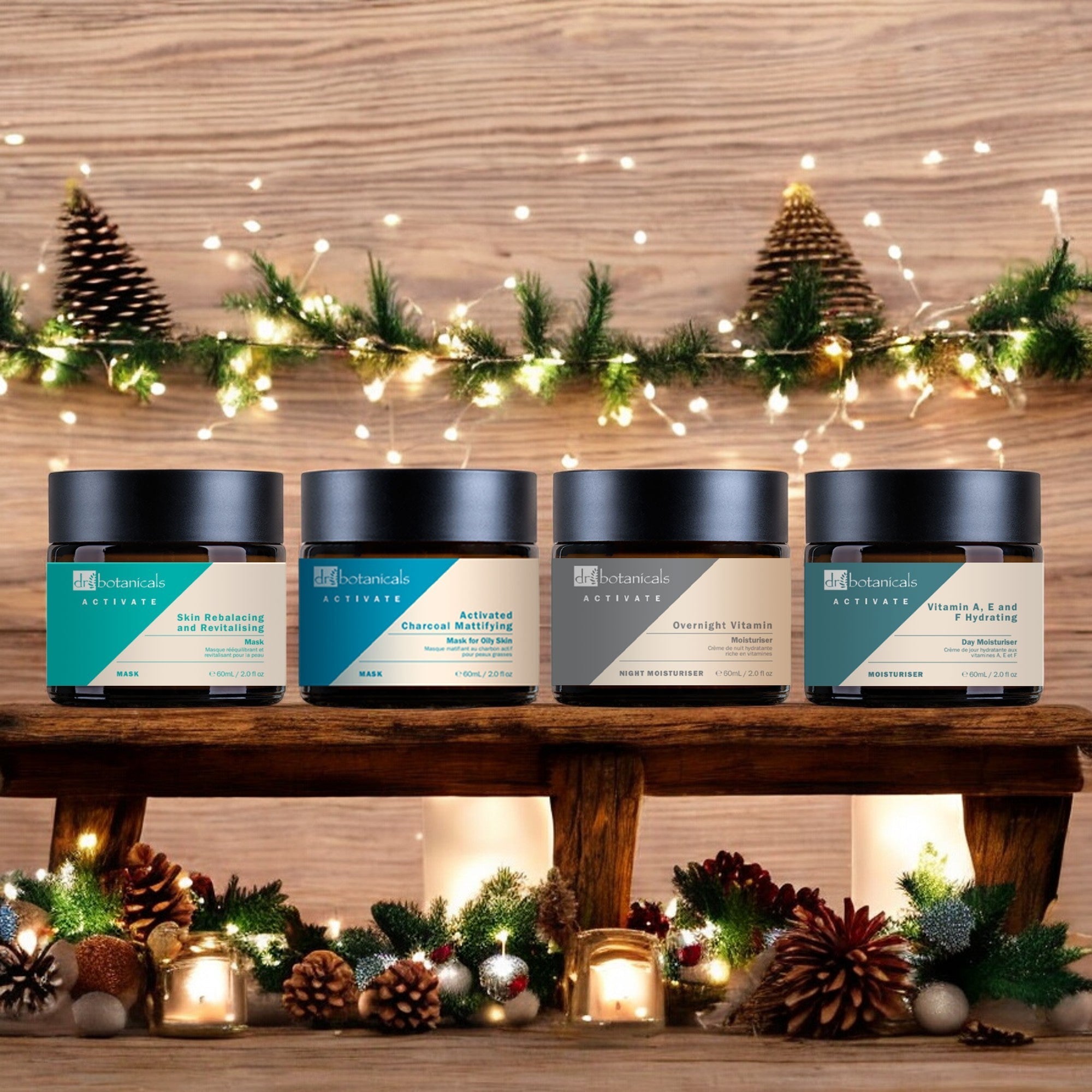 Dr Botanicals Anti-Ageing Pure Radiance SHORT DATE Kit - skinChemists