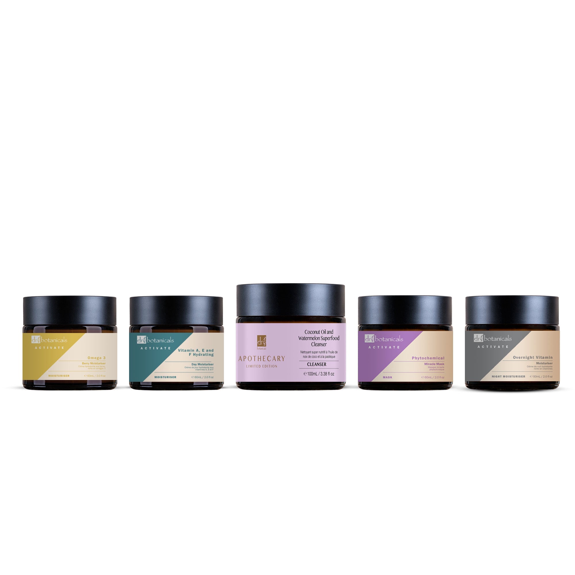 Dr Botanicals Anti-Ageing Glow & Renew SHORT DATE Kit - skinChemists