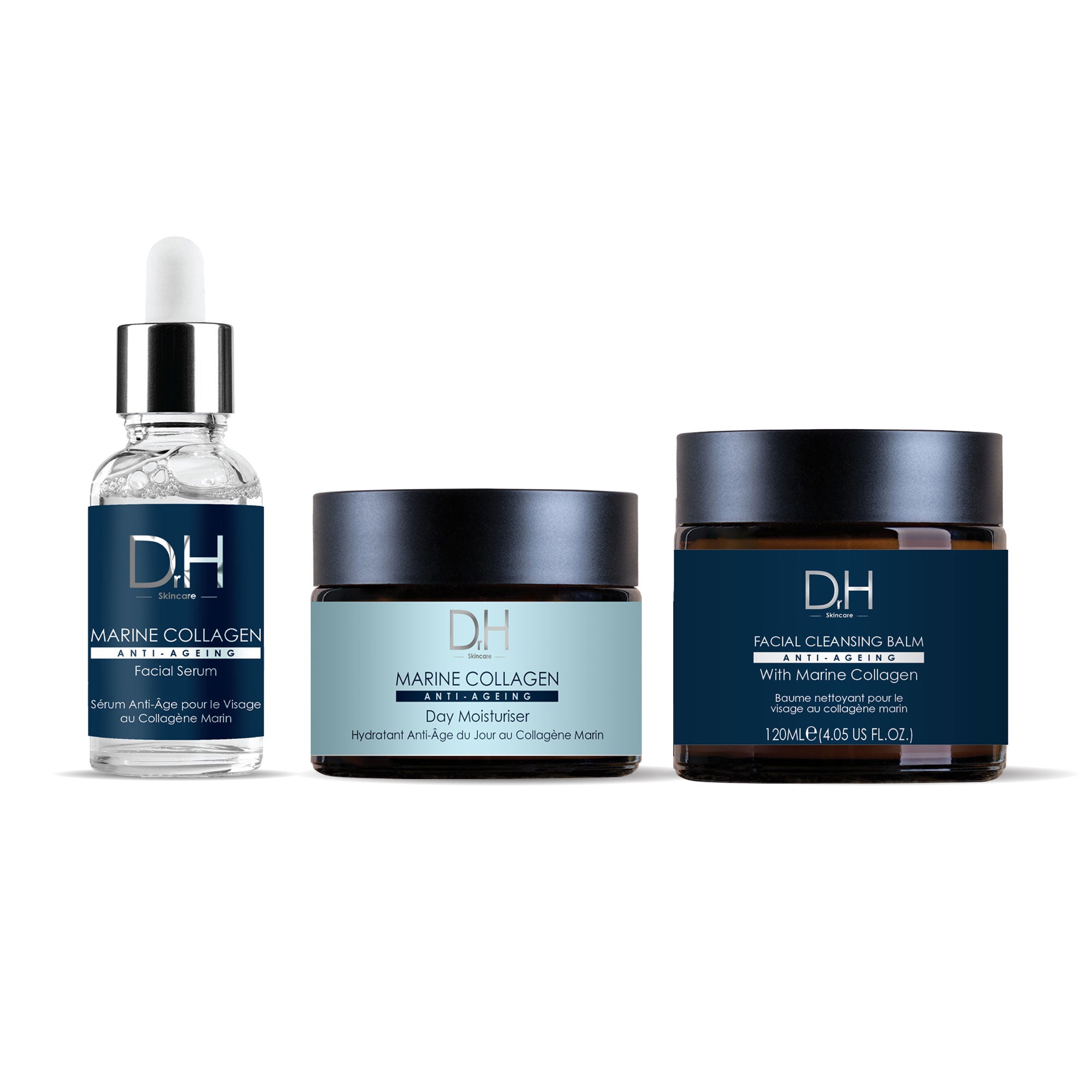 Dr H Collagen Facial Care Pack - skinChemists