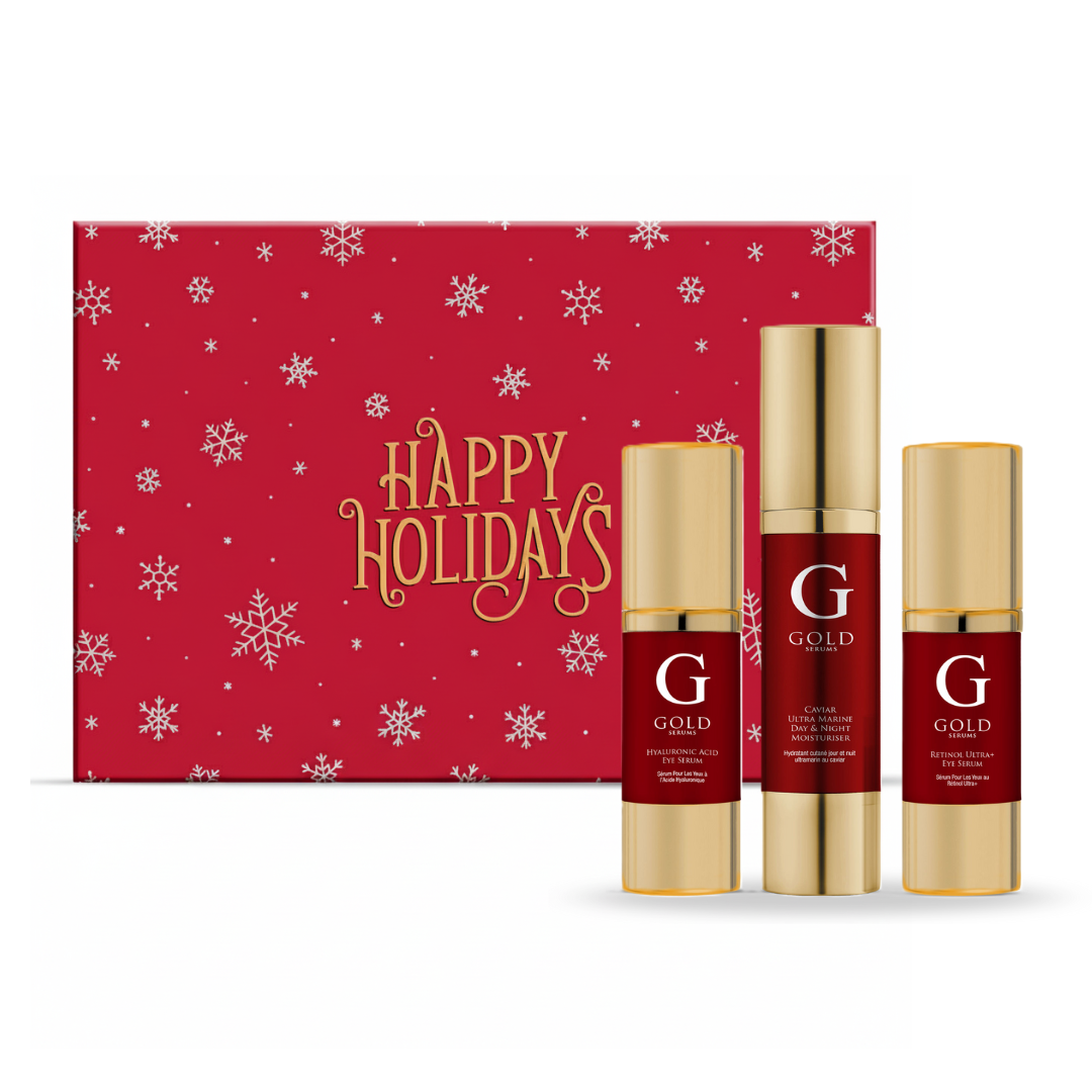 Gold Serums Anti-Aging Essentail kit