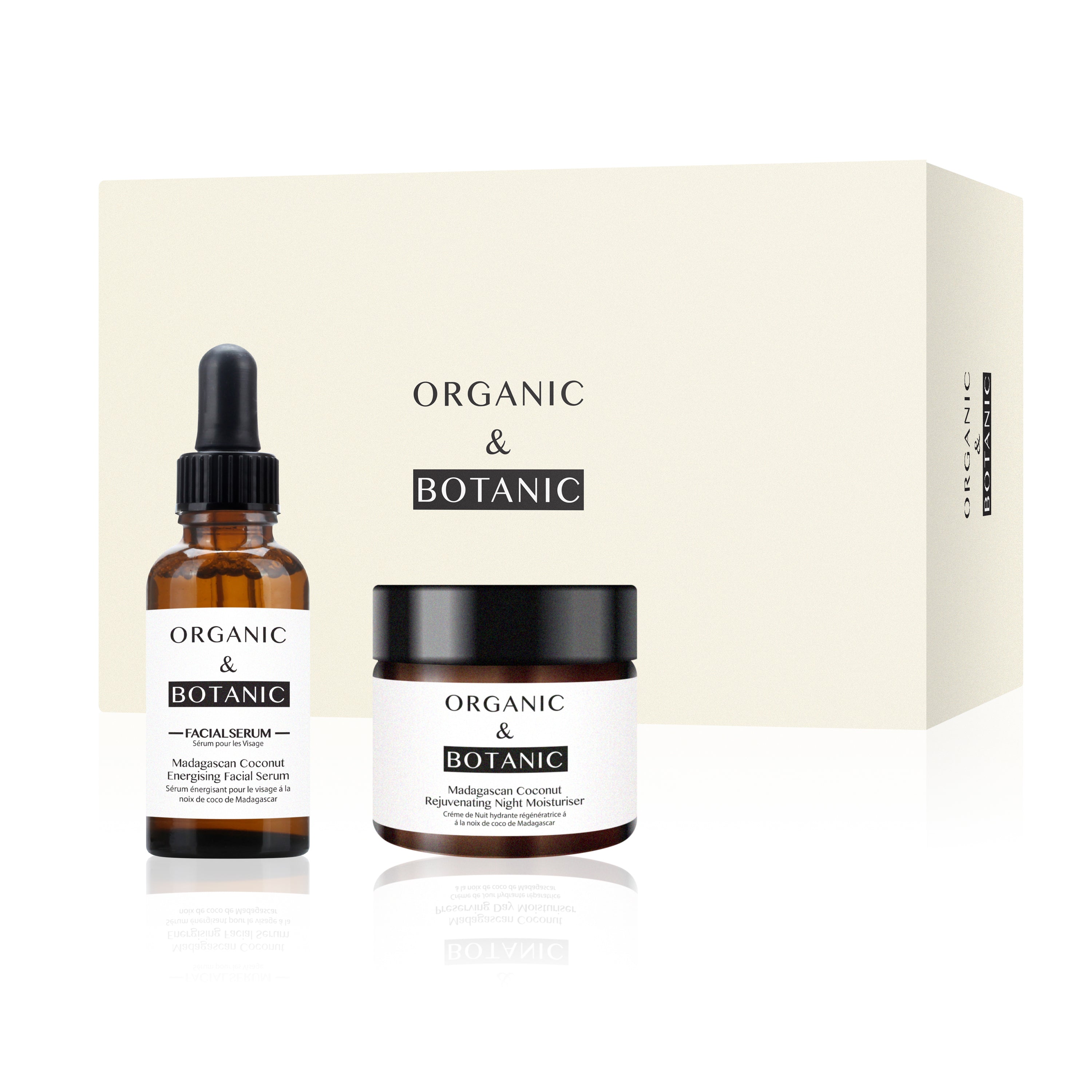 Madagascan Coconut Overnight Nourish Kit - skinChemists
