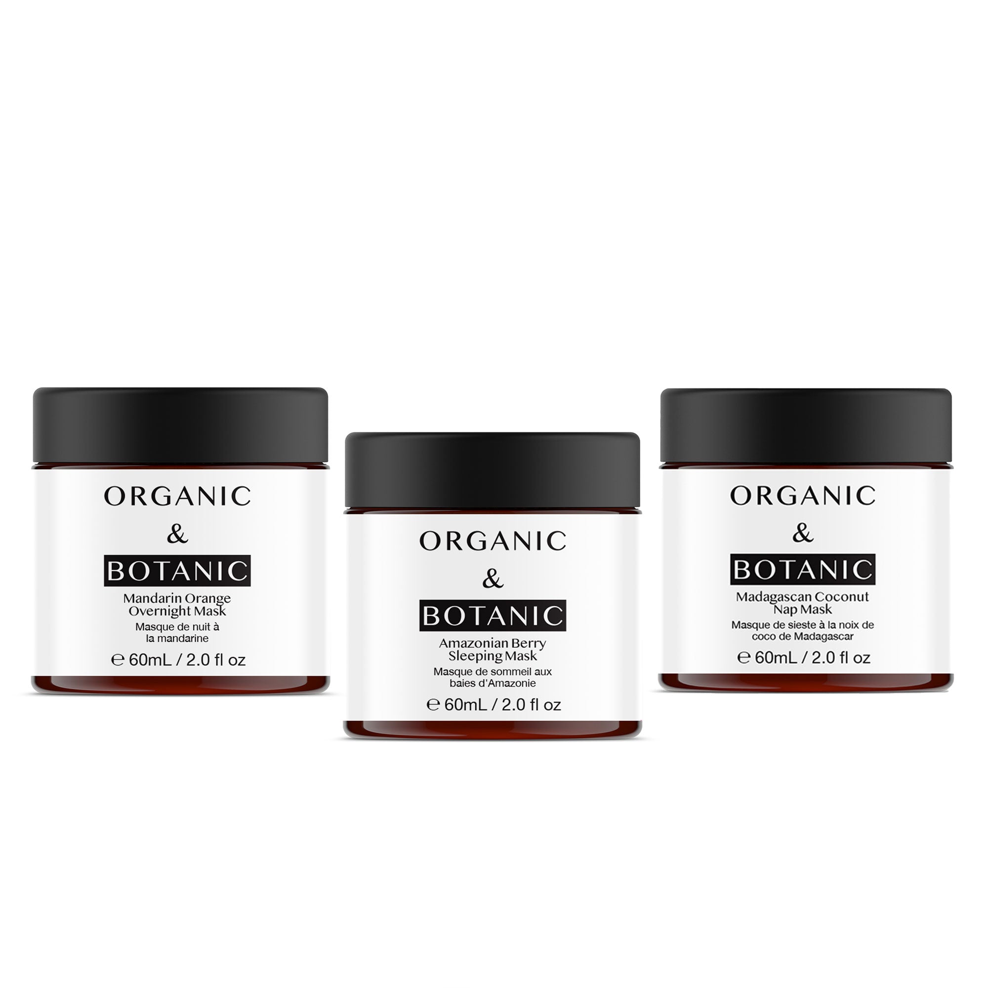 Organic & Botanic Overnight Mask Trio Pack - skinChemists