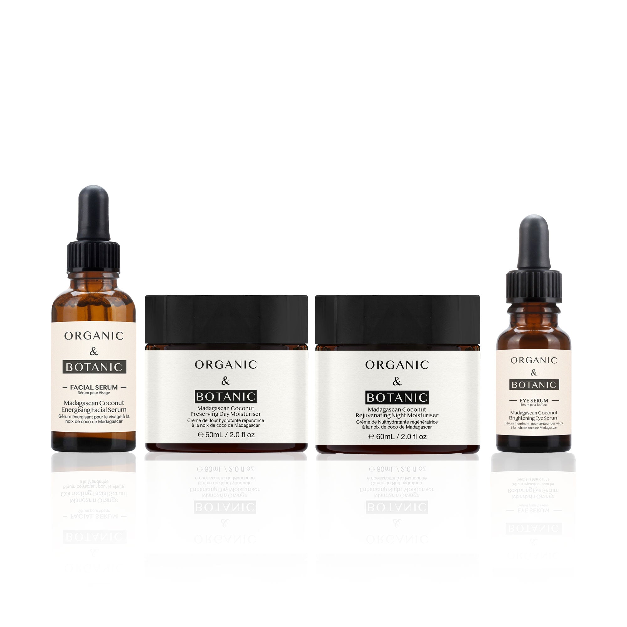 Organic & Botanic Madagascan Coconut Skincare Set - skinChemists
