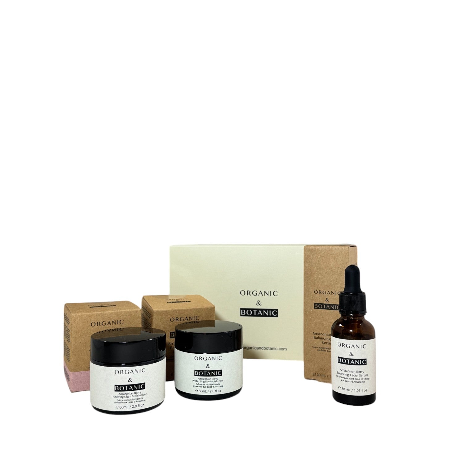 Organic & Botanic Amazonian Berry Anti-Ageing Skincare Christmas Gift Set - skinChemists