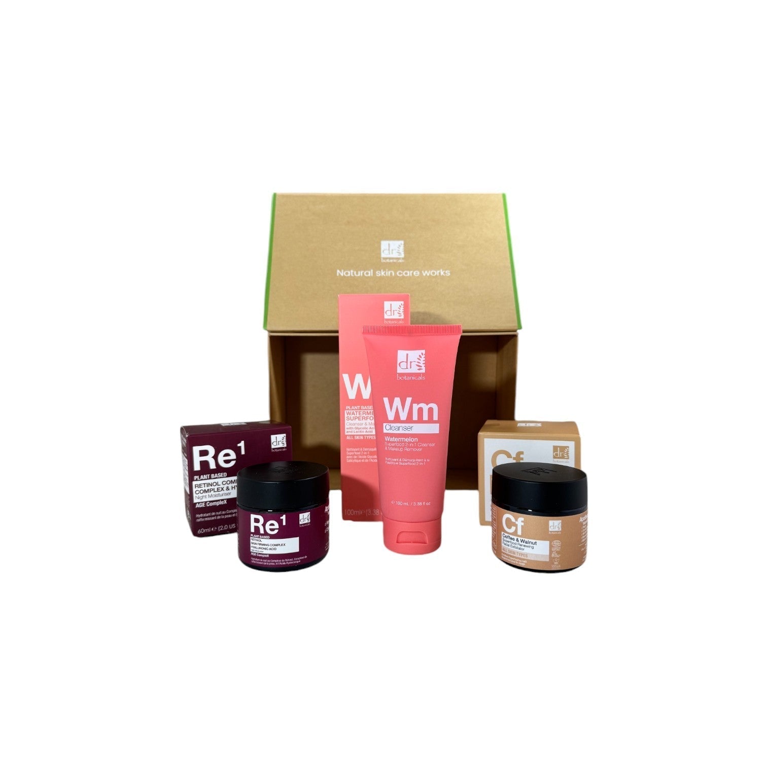 Dr Botanicals Anti-Ageing Retinol Evening Christmas Gift Set - skinChemists